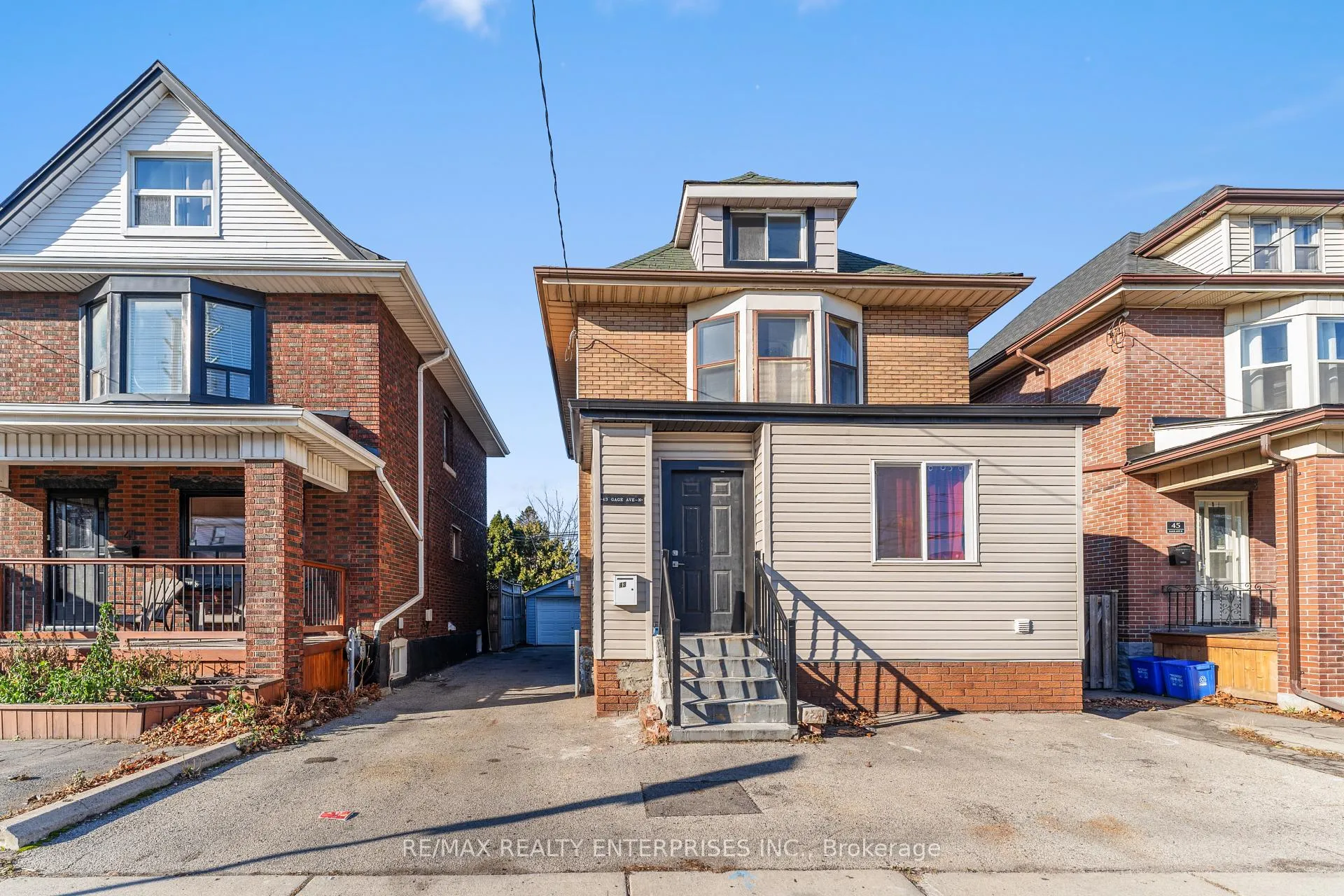 Photo 39 of Unit UPPER, 43 Gage Avenue, Hamilton, Stipley — HOMEH