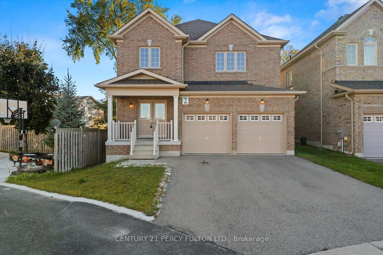 Front of 66 white Crescent