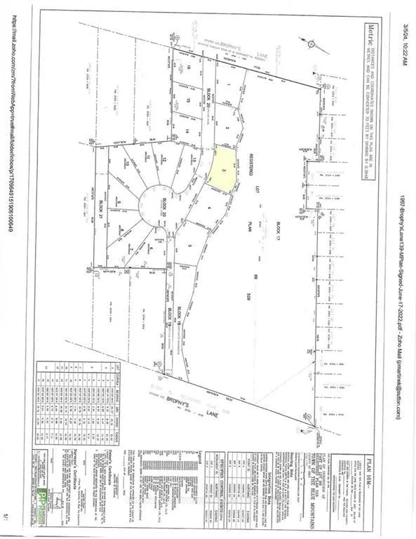Photo 1 of Unit LOT #3, 139 Brophy'S Lane, Blue Mountains — HOMEH