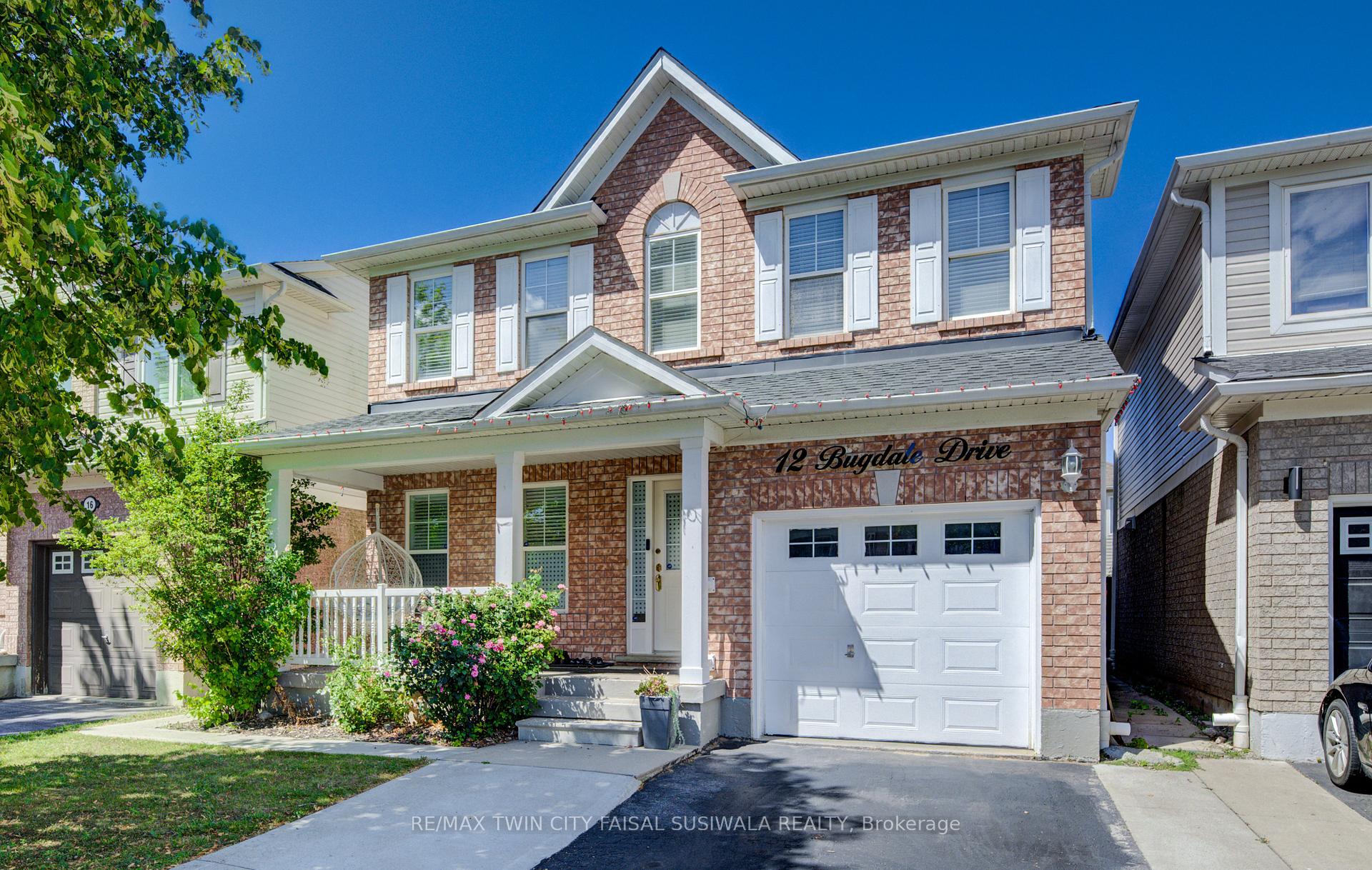 Front of 12 Bugdale Drive