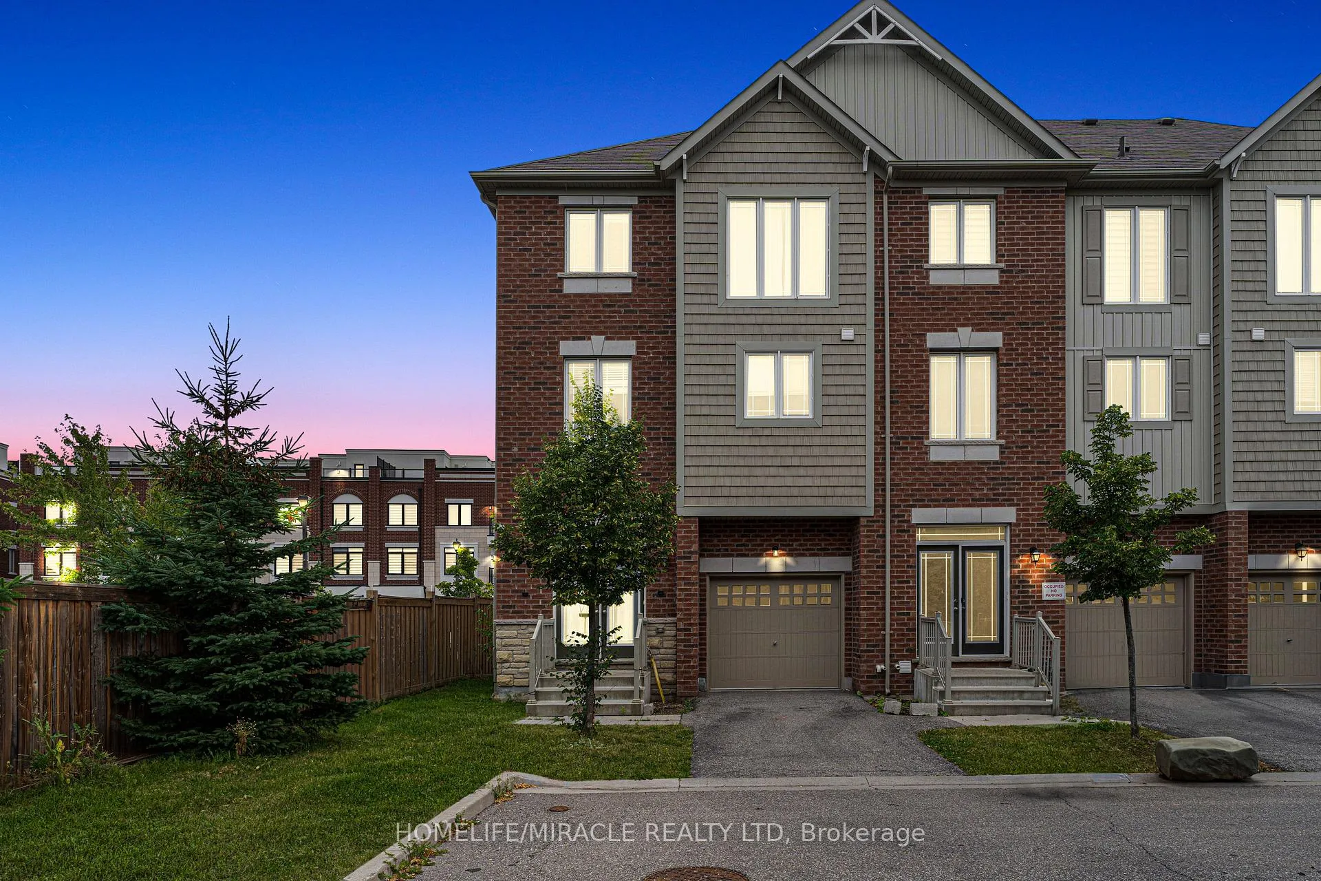 Front of 402 Dougall Avenue