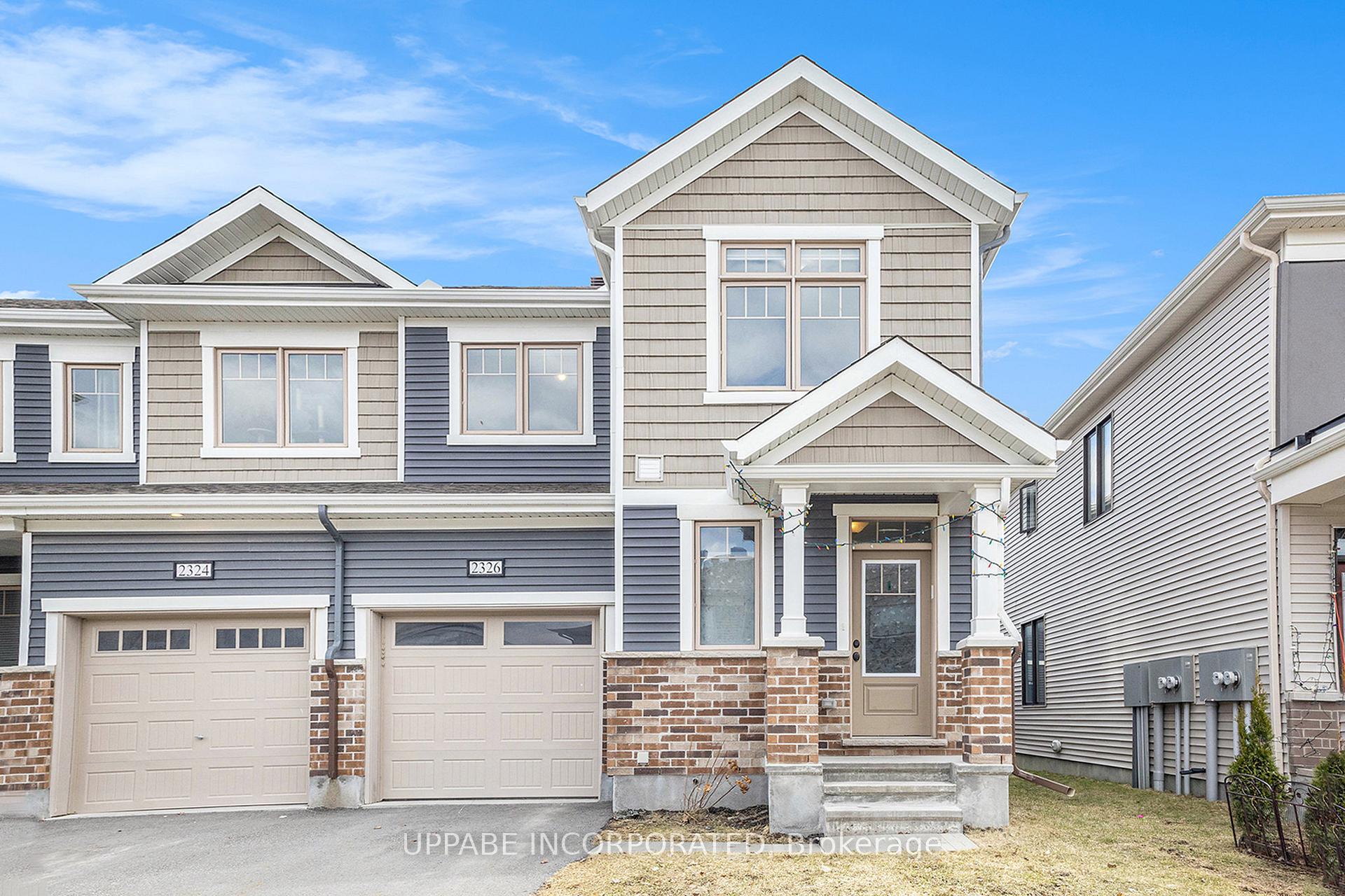 Front of 2326 Watercolours Way