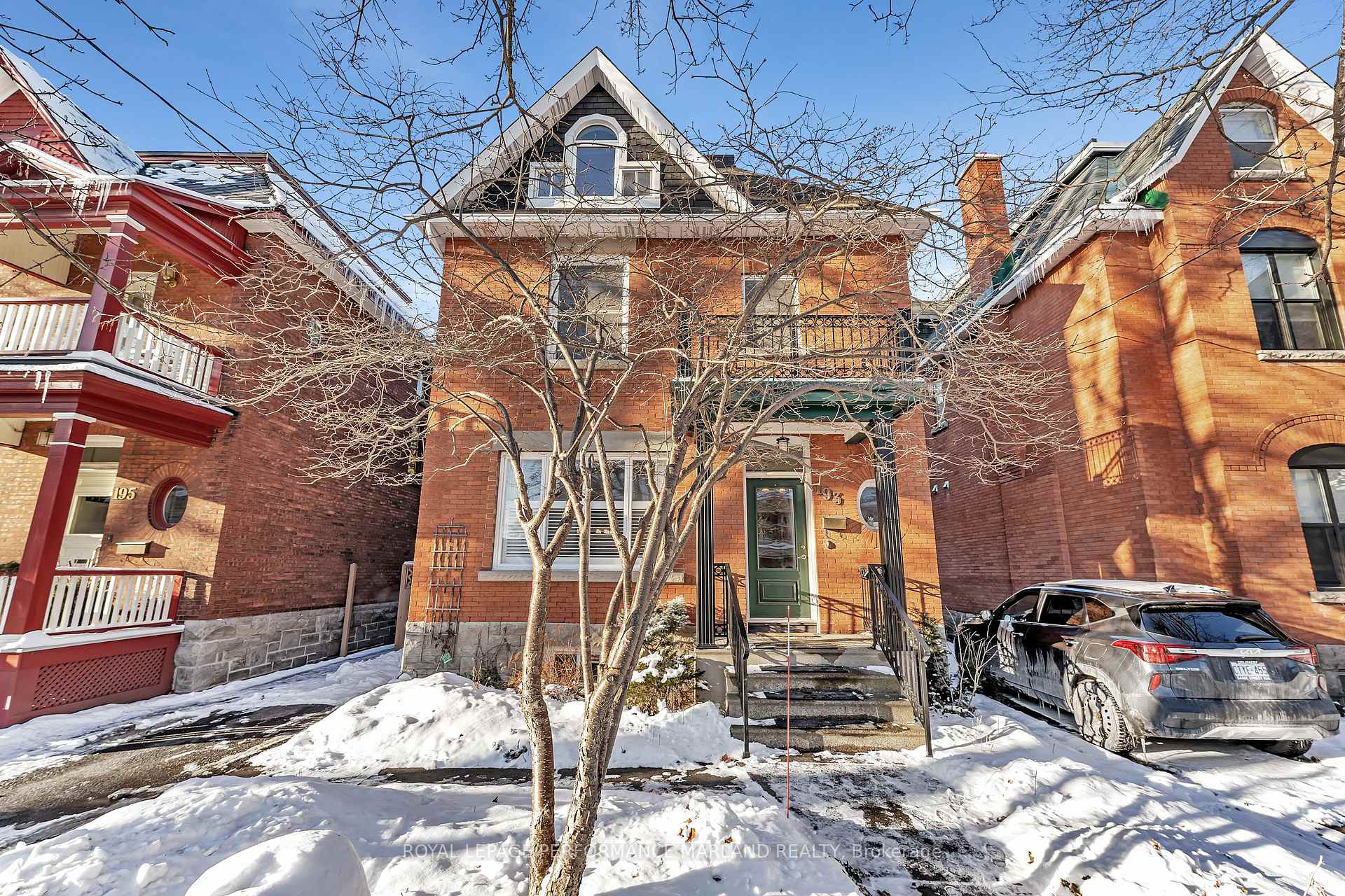 Front of 193 Second Avenue