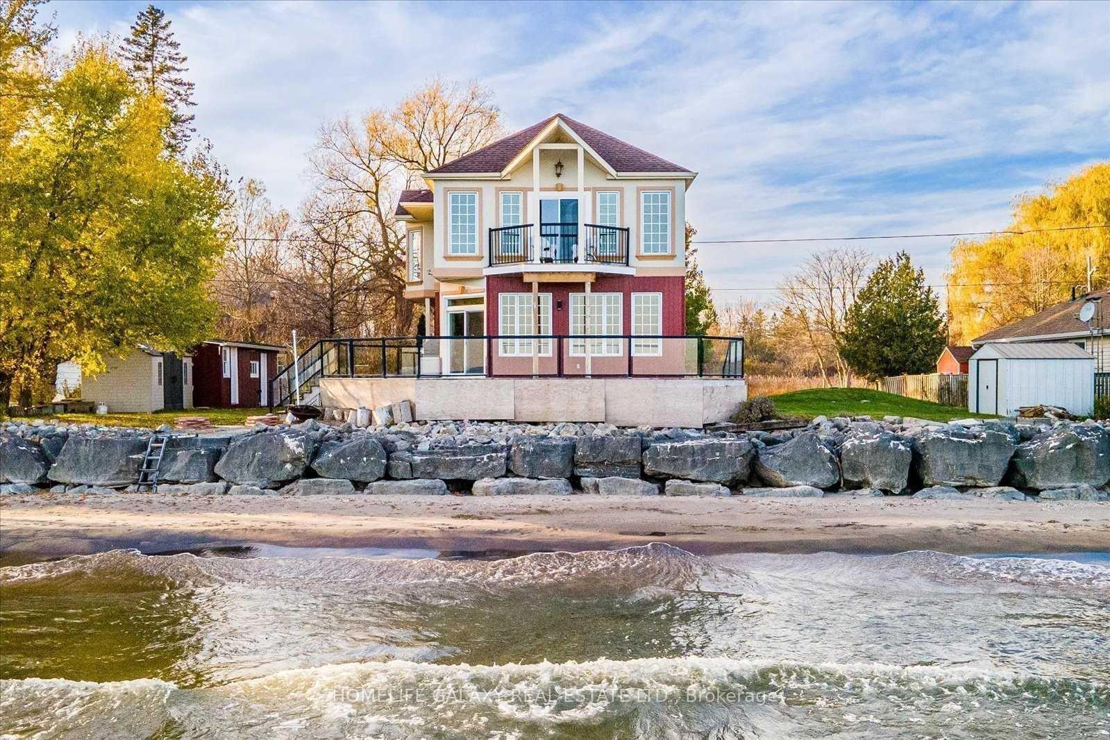 Photo 1 of 55 Cedar Crest Beach Road, Clarington, Bowmanville — HOMEH