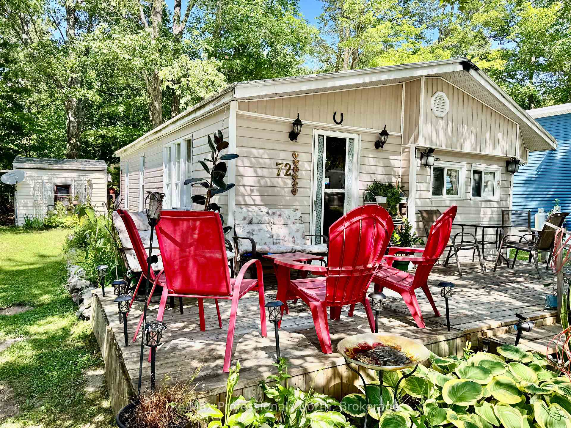 Front of Unit 72, 1007 Racoon Road