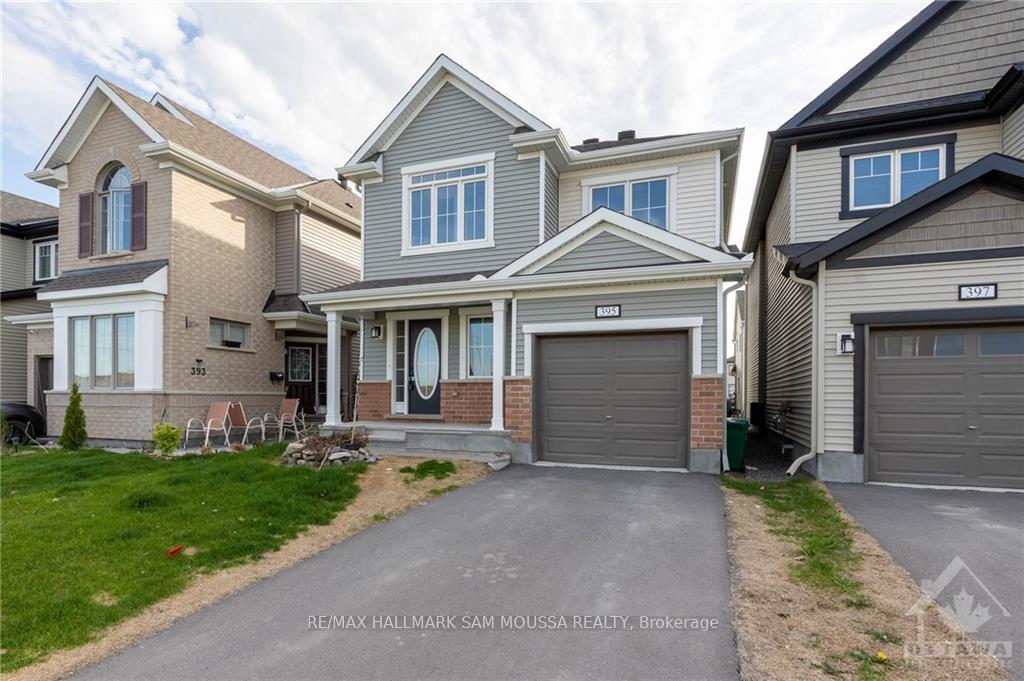 Photo 2 of 395 Aphelion Crescent, Ottawa, Barrhaven - Half Moon Bay — HOMEH