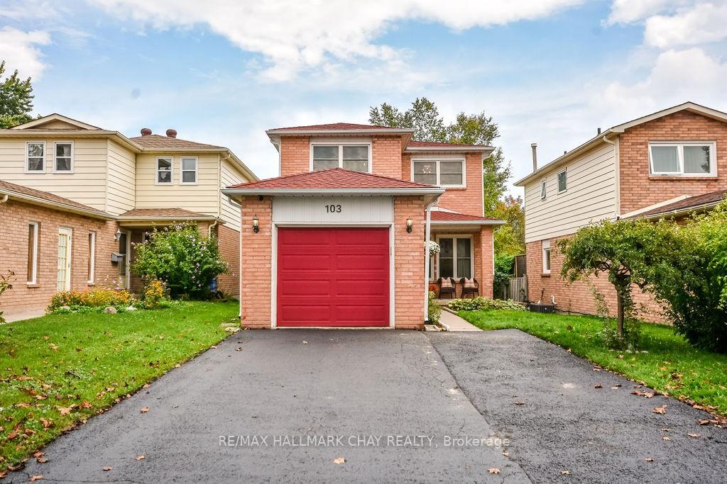 Photo 1 of 103 Garden Drive, Barrie, Painswick South — HOMEH