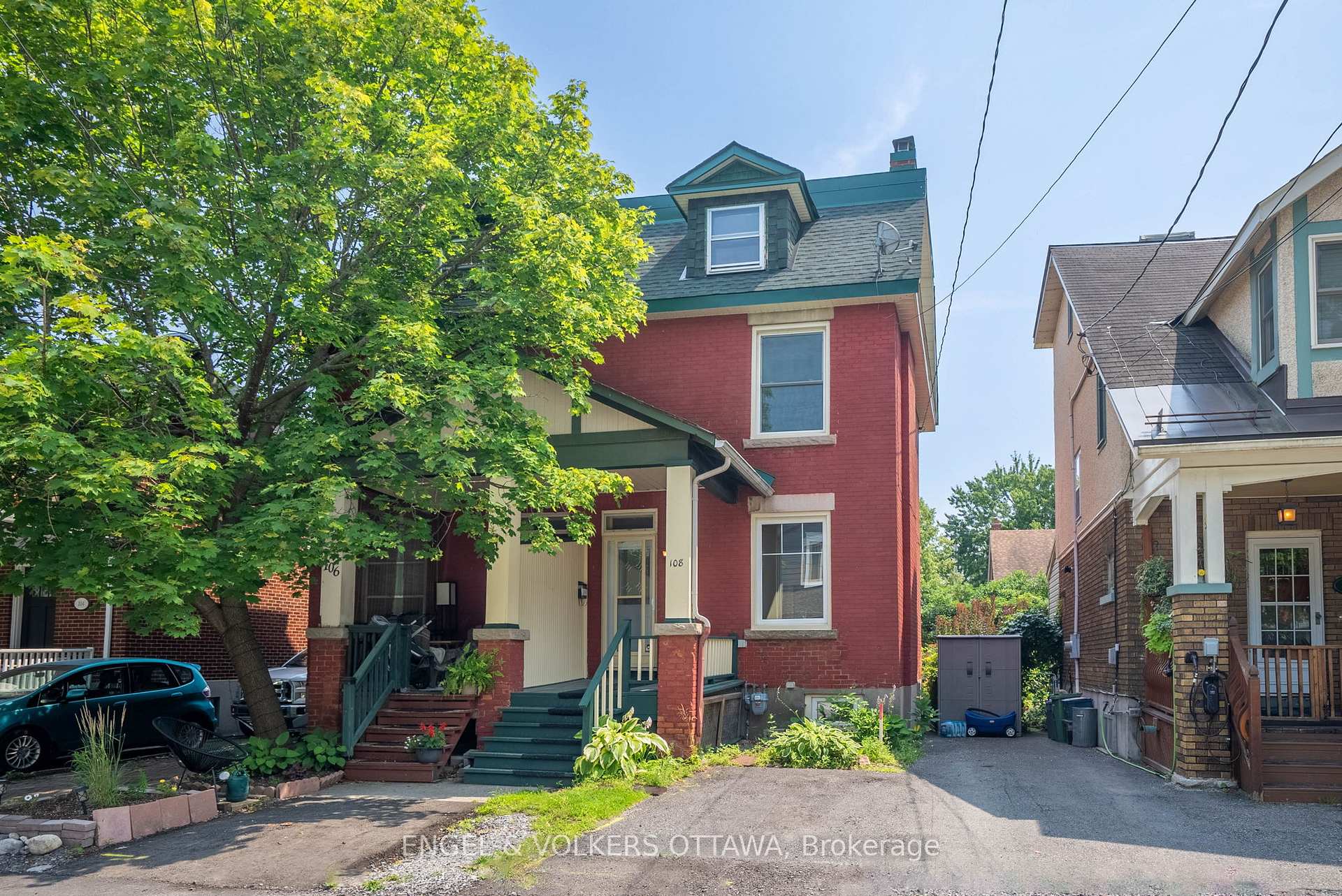 Front of 108 Grove Avenue