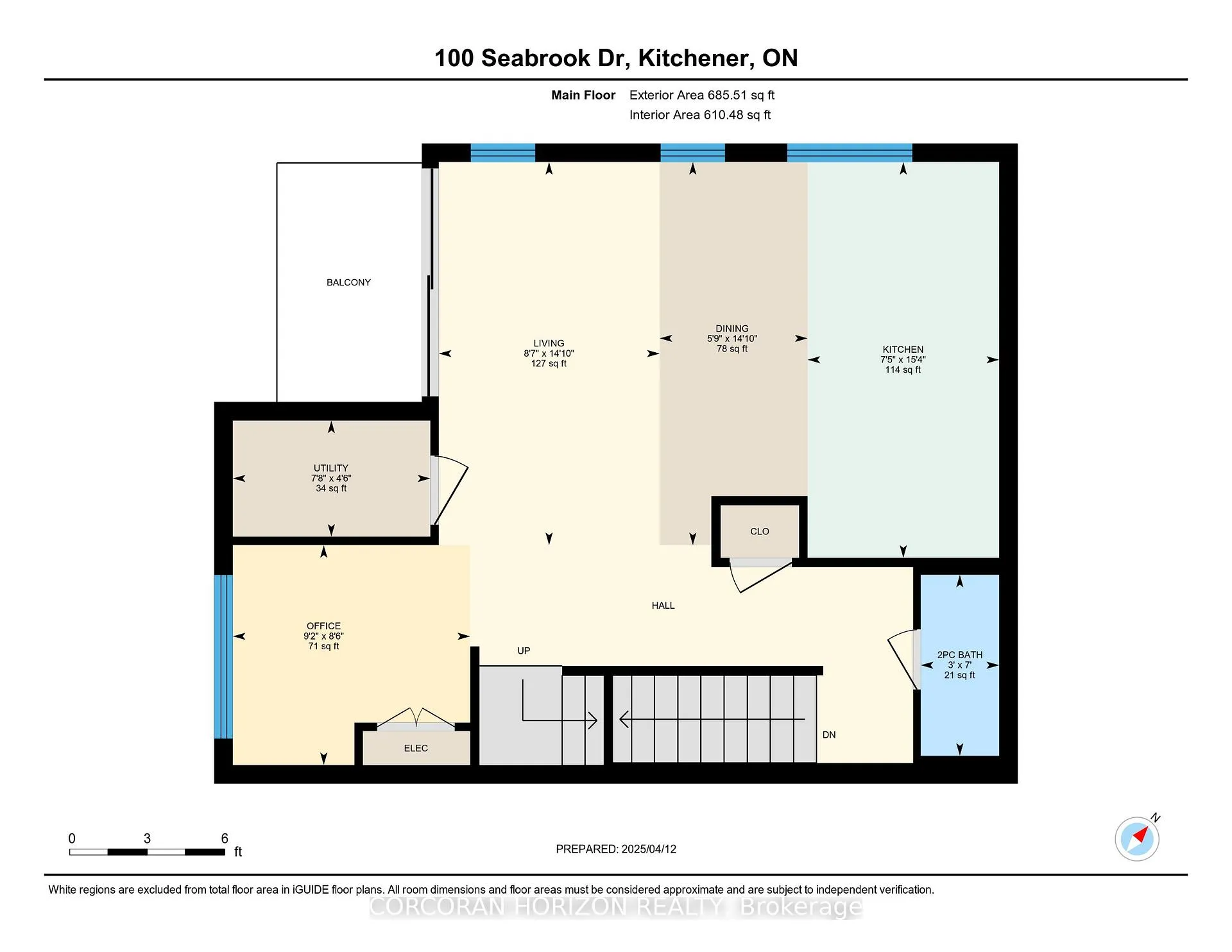 Photo 27 of 100 Seabrook Drive, Kitchener — HOMEH