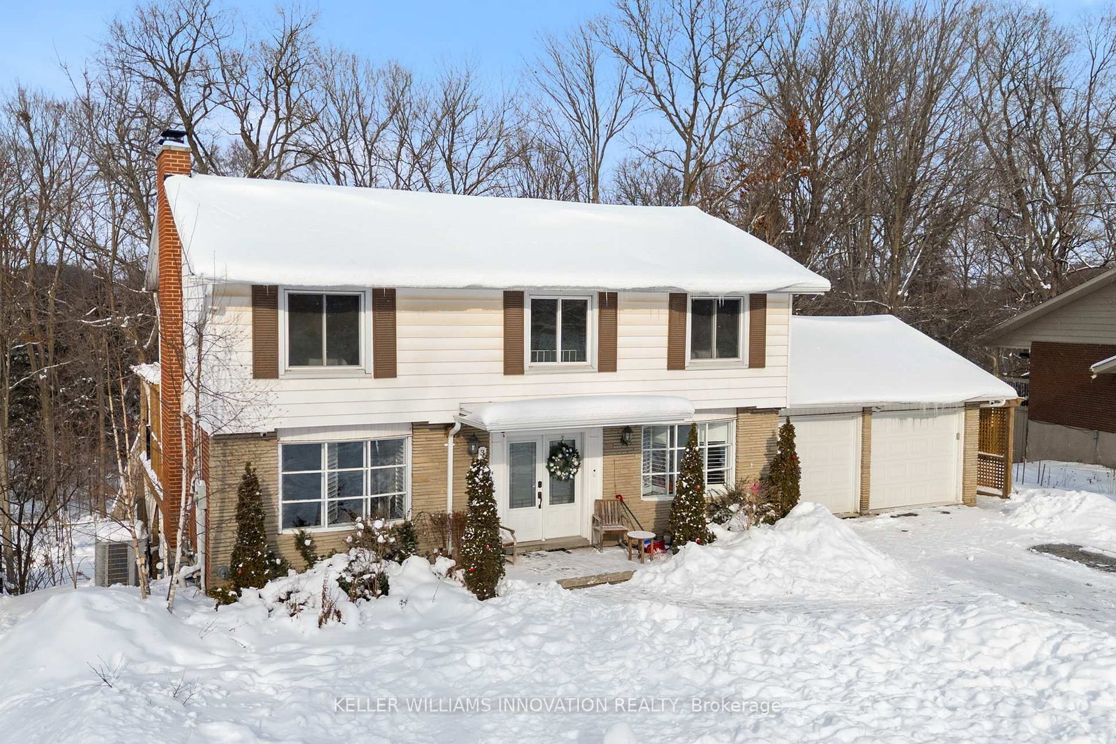 Front of 339 Glenridge Dr