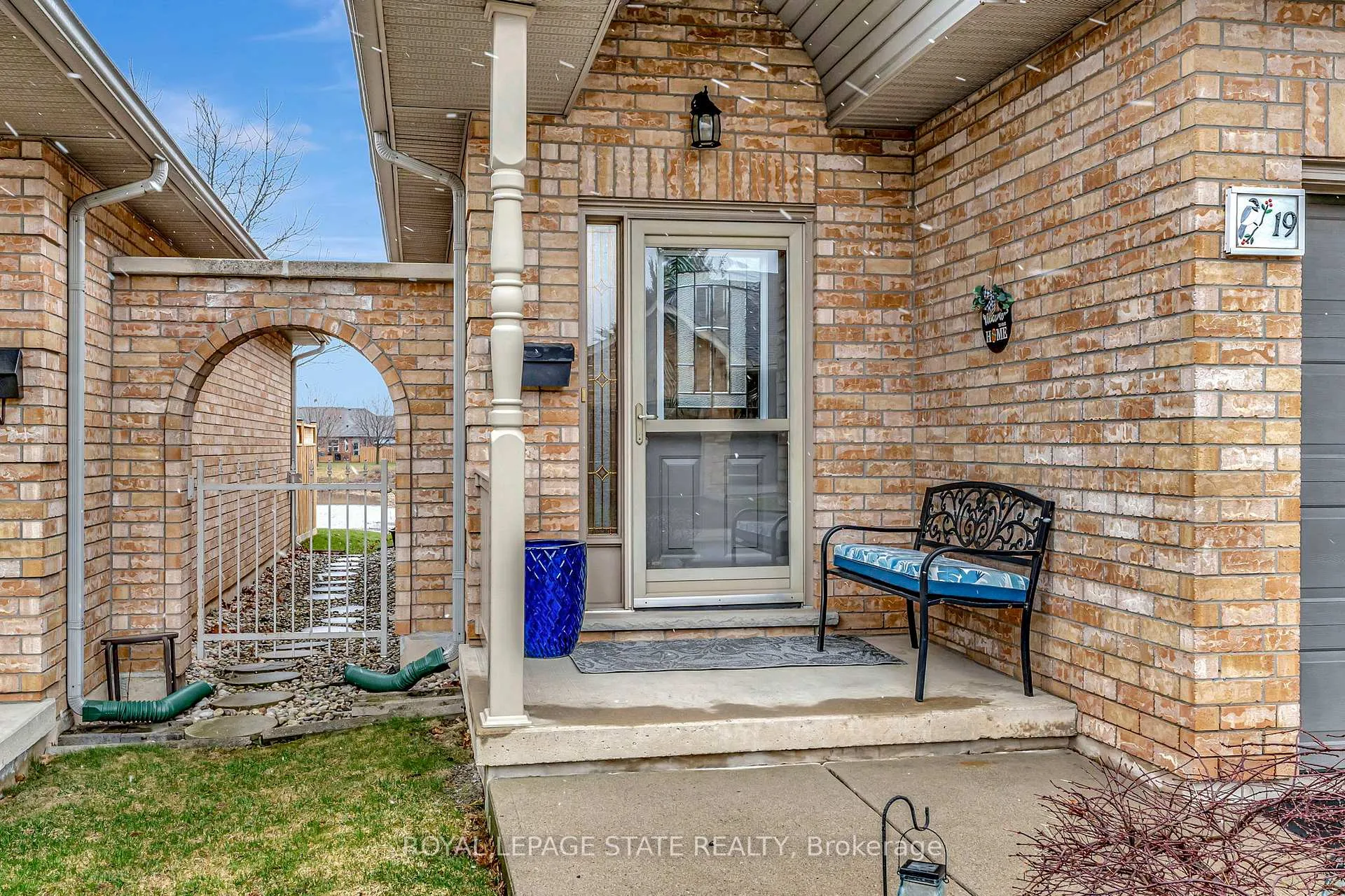 Front of 19 Critzia Drive