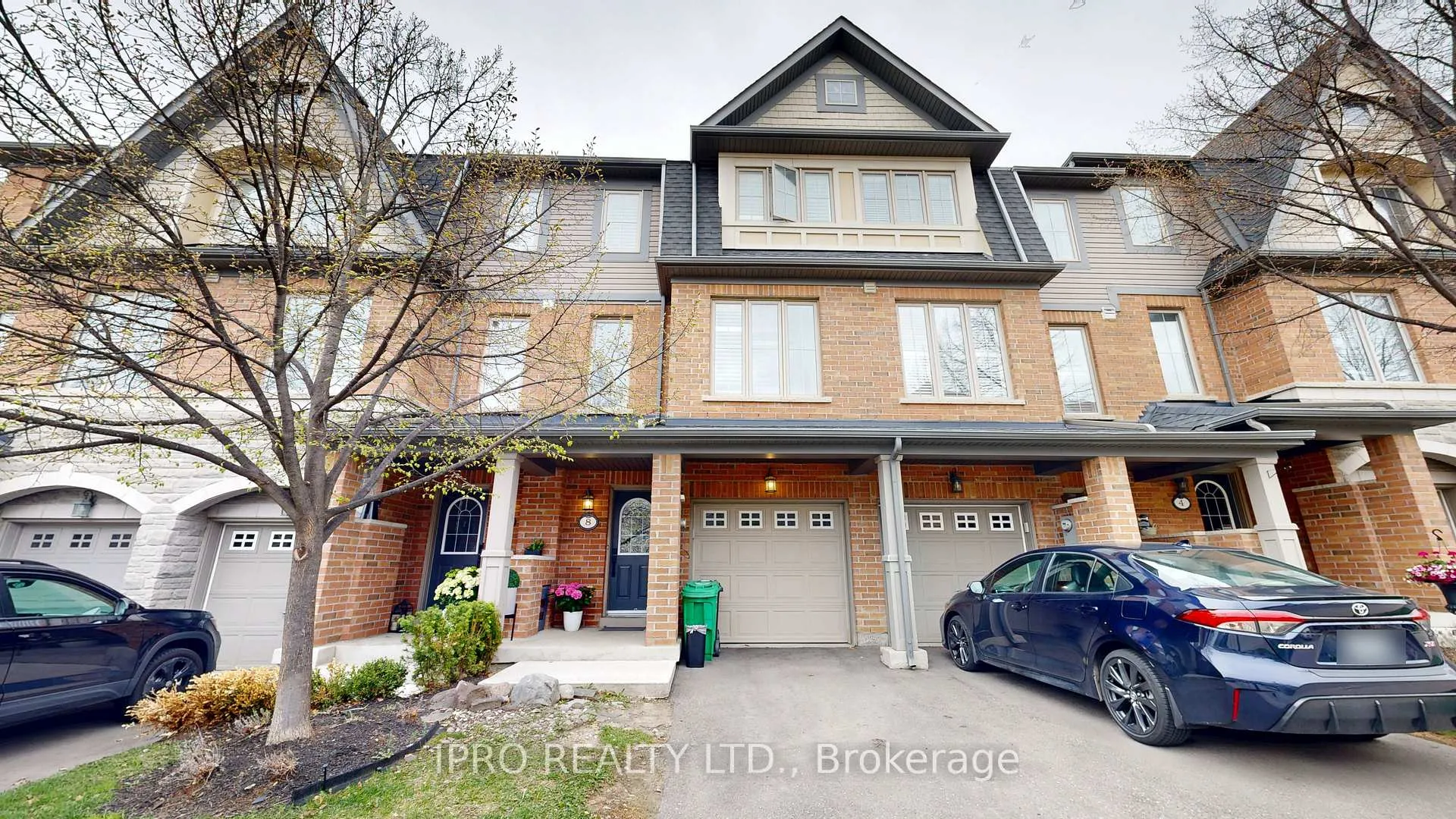 Front of 8 Bakewell Street