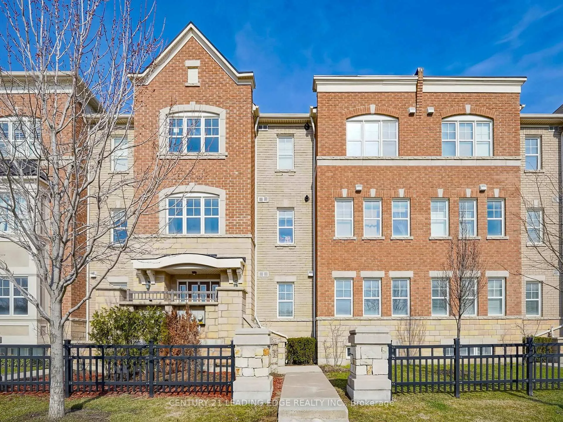 Front of Unit 106, 1725 Pure Springs Boulevard