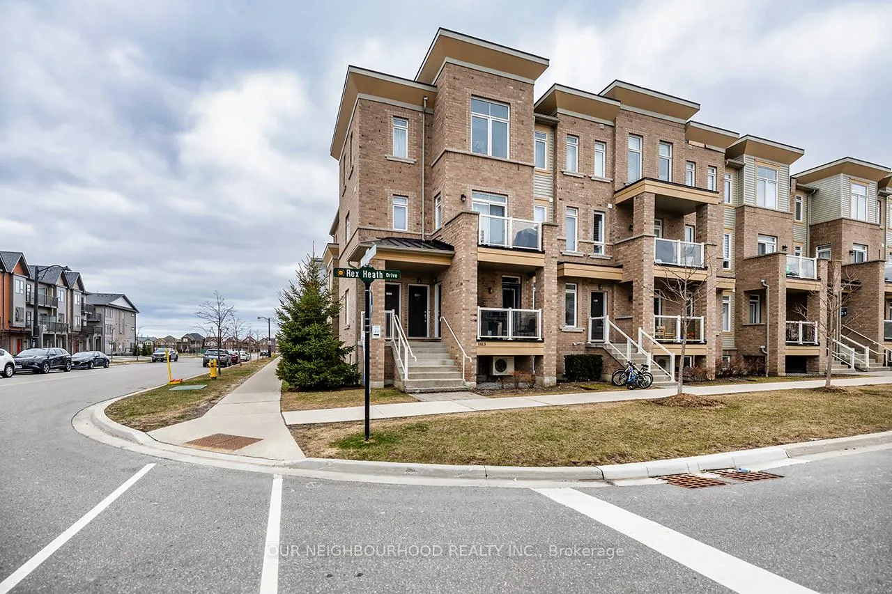 Front of 1817 Rex Heath Drive