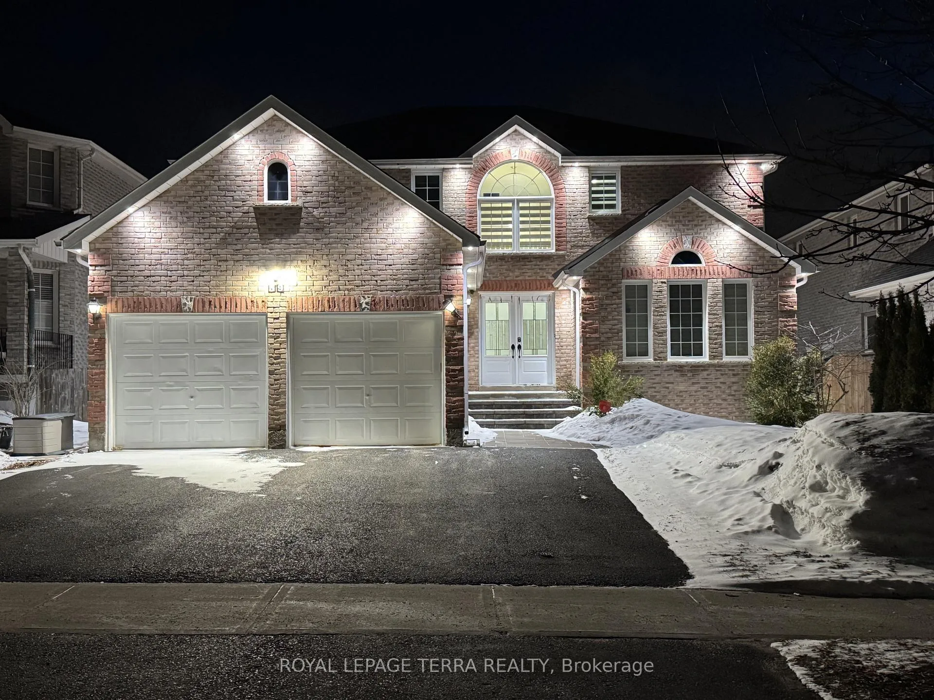 Front of 59 Russell Hill Drive