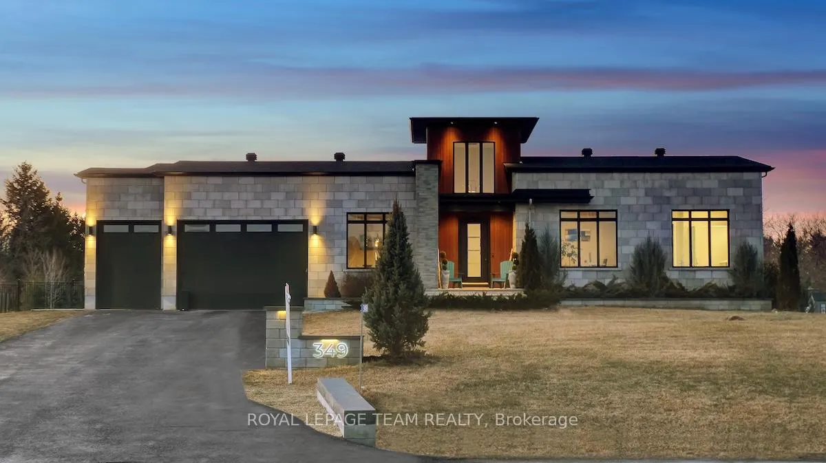 Front of 349 Shoreway Drive