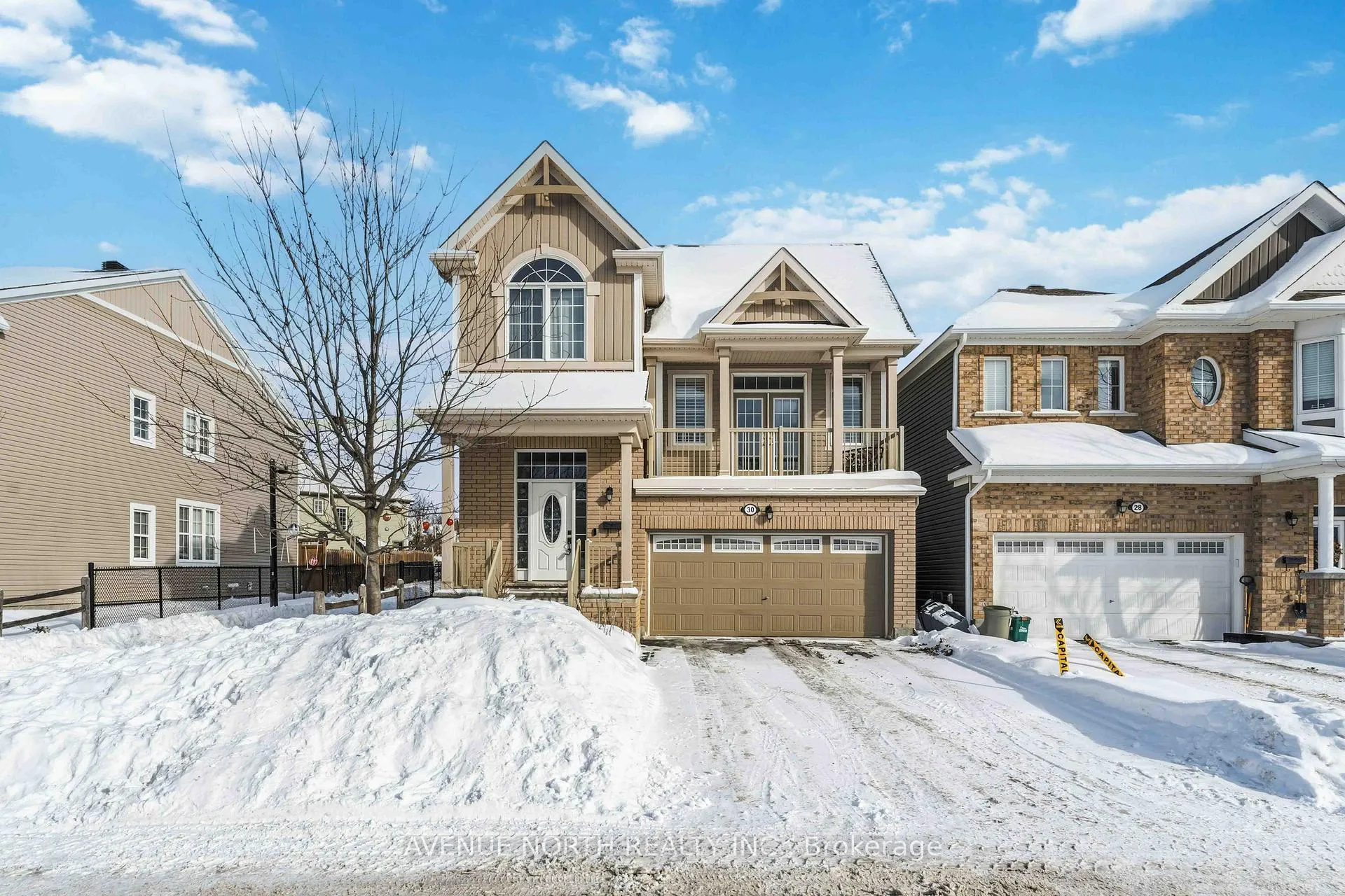 Front of 30 Solaris Drive