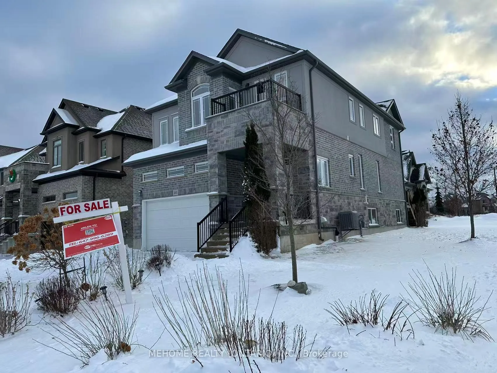 Photo 1 of 201 Spring Garden Drive, Waterloo — HOMEH