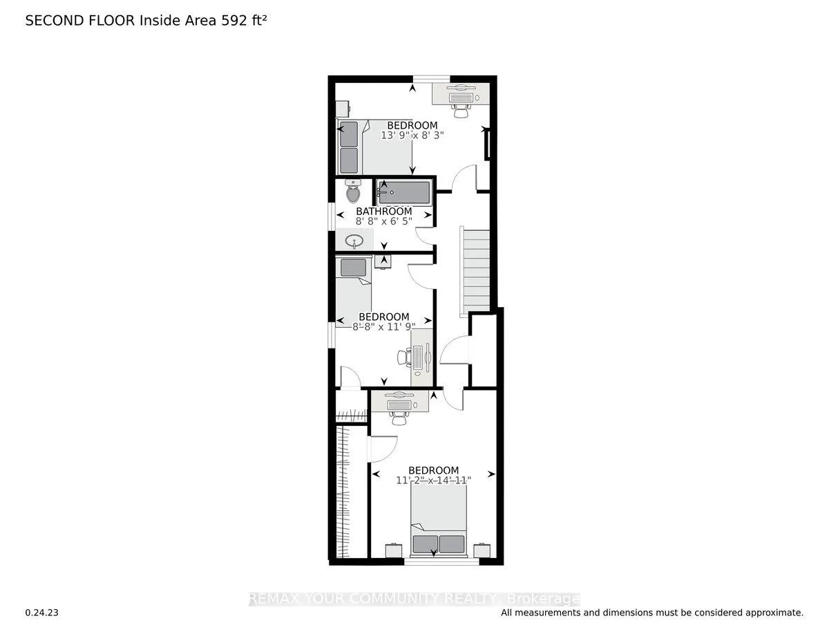Photo 29 of 917 Broadview Avenue, Toronto, Playter Estates-Danforth — HOMEH