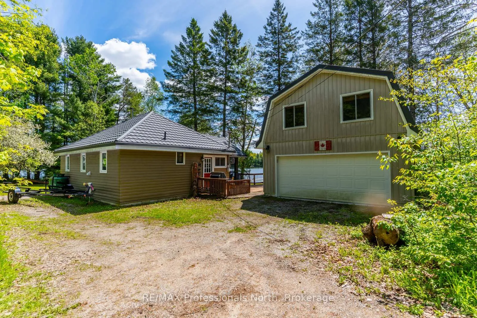 Photo 20 of 1363 Walker Line, Algonquin Highlands — HOMEH