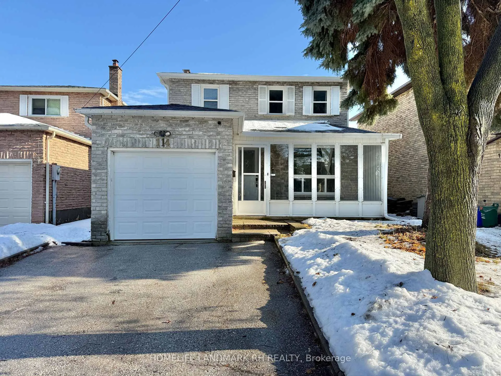 Photo 1 of 114 Mercer Crescent, Markham, Raymerville — HOMEH