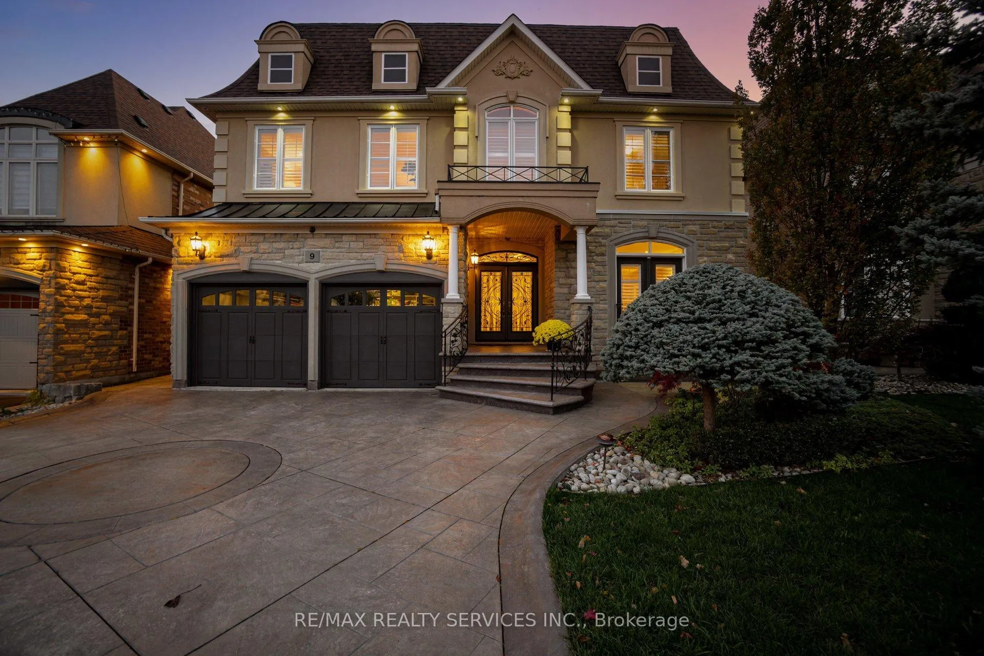 Photo 1 of 9 Concorde Drive, Brampton, Vales of Castlemore North — HOMEH