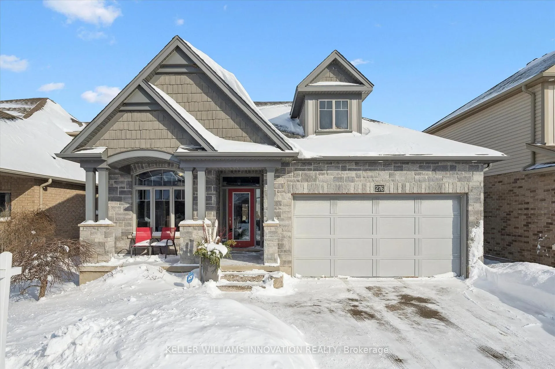 Photo 2 of 276 Dewdrop Crescent, Waterloo — HOMEH