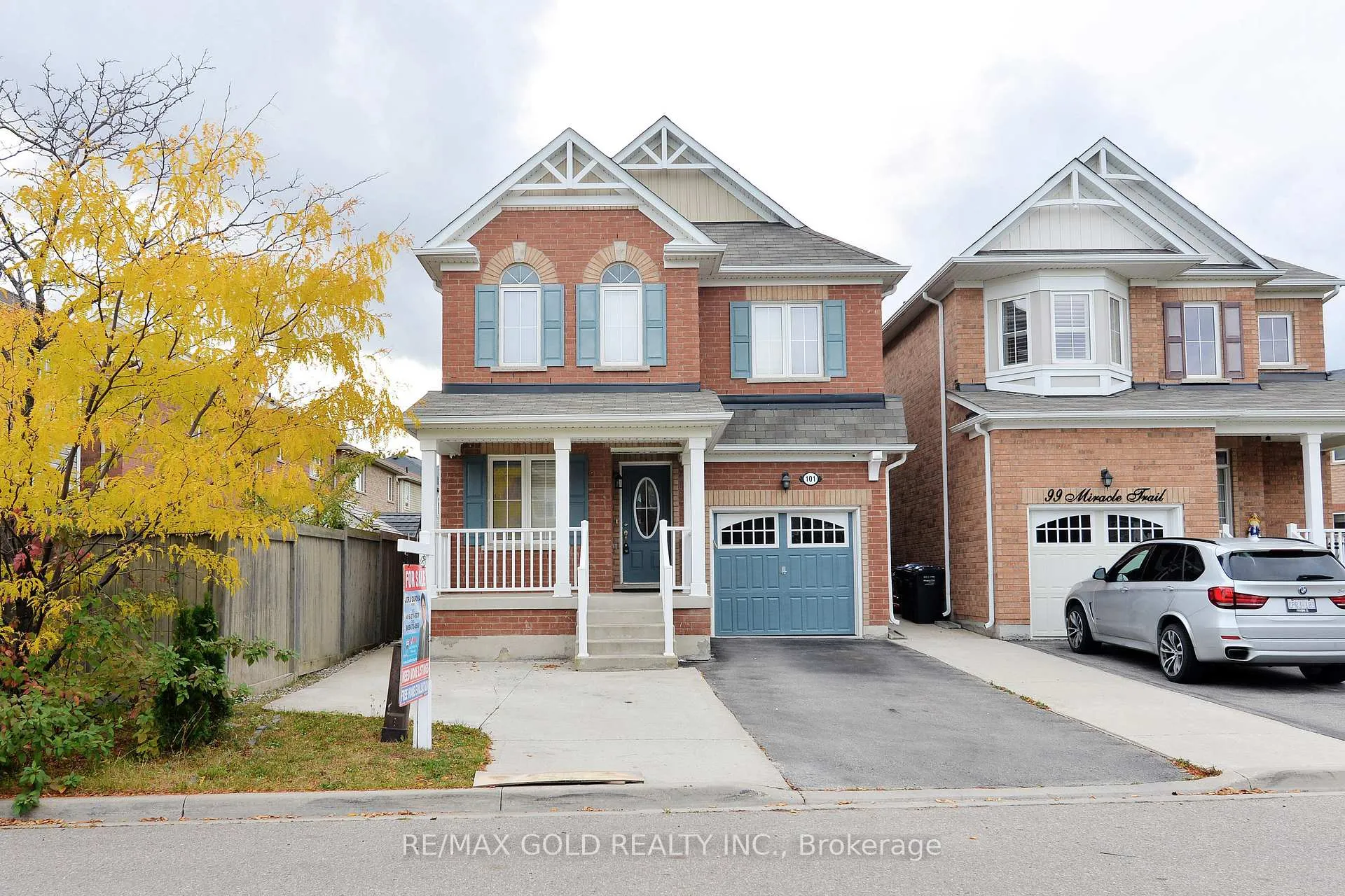 Photo 1 of 101 Miracle Trail, Brampton, Northwest Brampton — HOMEH