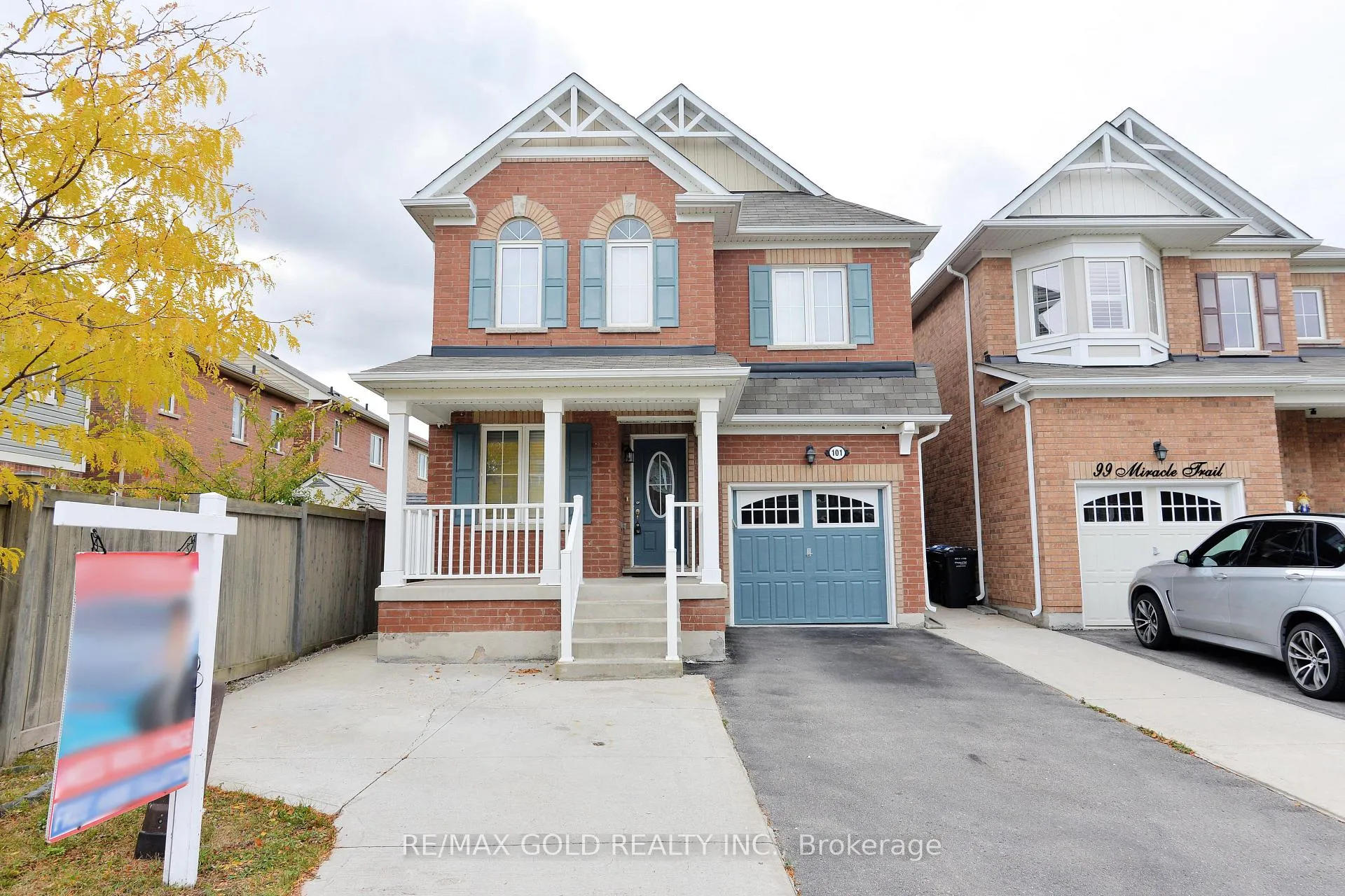 Photo 2 of 101 Miracle Trail, Brampton, Northwest Brampton — HOMEH