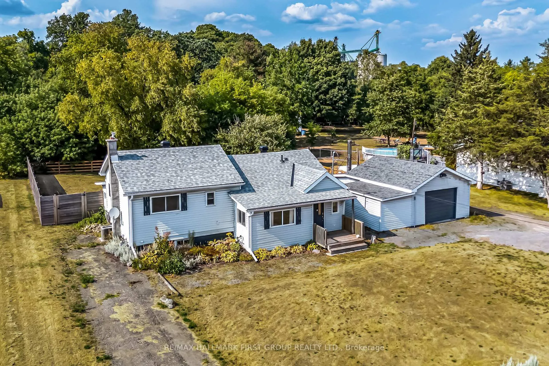 Front of 18156 Telephone Road