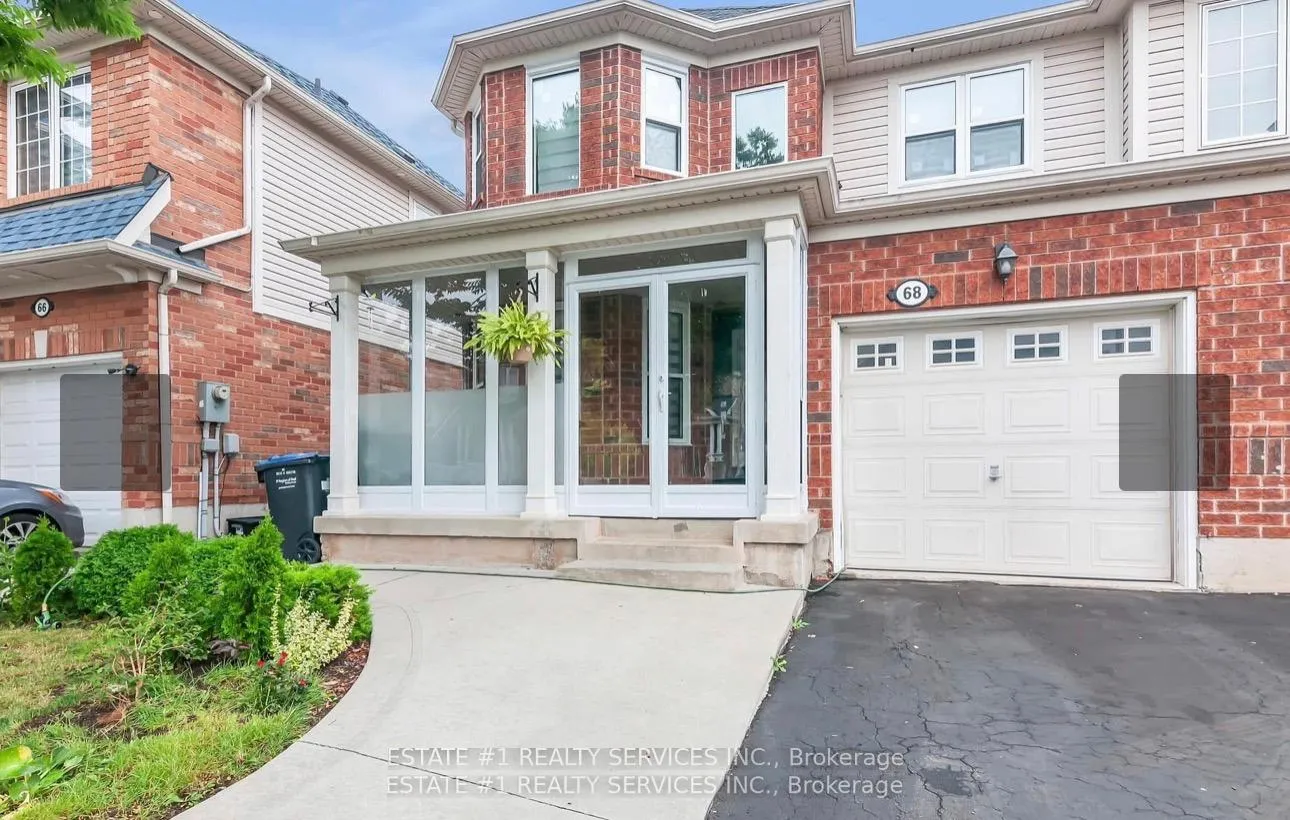 Photo 1 of 68 Ponymeadow Way, Brampton, Credit Valley — HOMEH