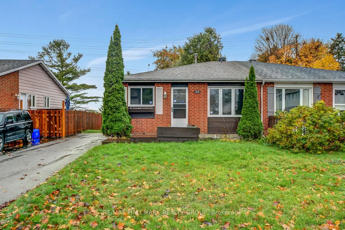 Front of 71 Morton Drive