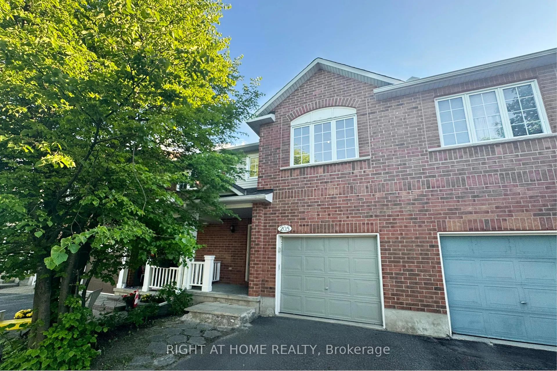 Front of 205 Gray Crescent