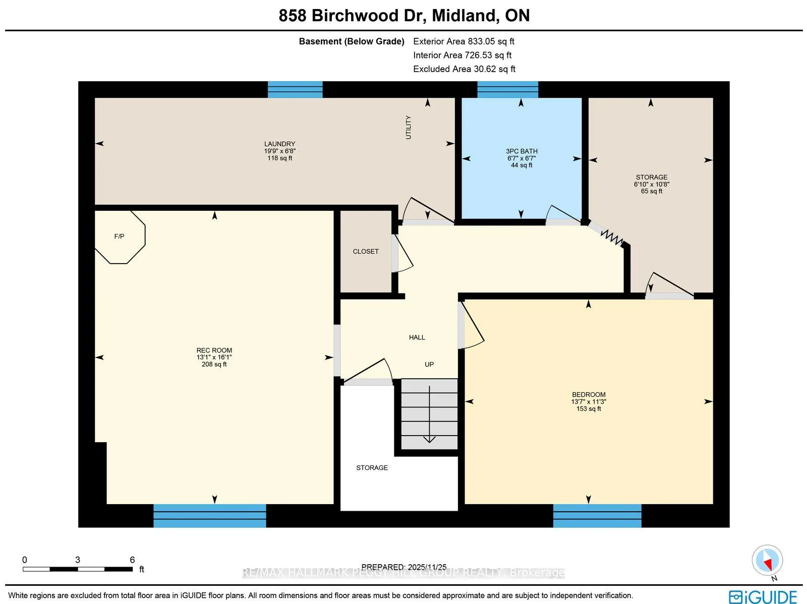 Photo 15 of 858 Birchwood Drive, Midland — HOMEH