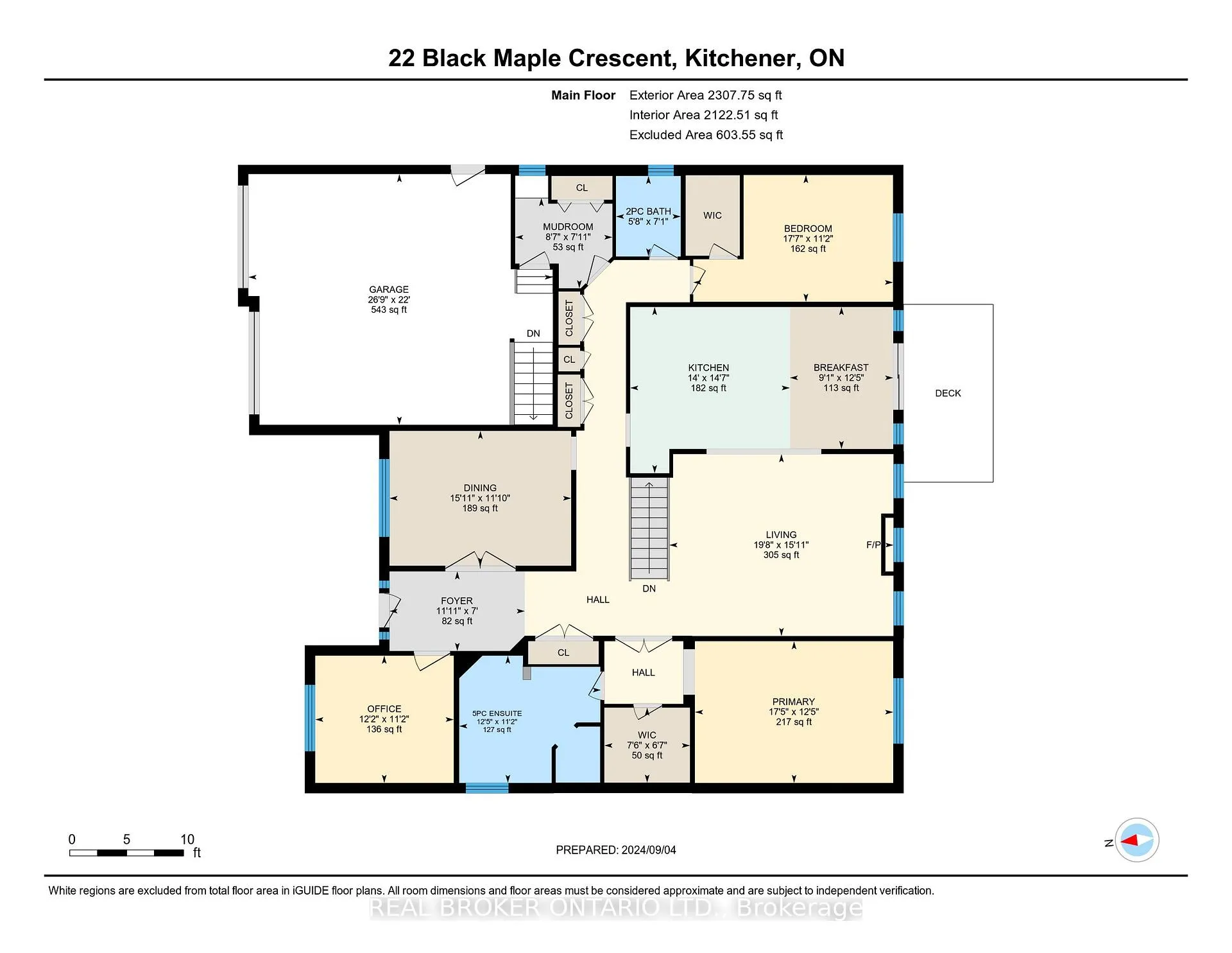 Photo 45 of 22 Black Maple Crescent, Kitchener — HOMEH