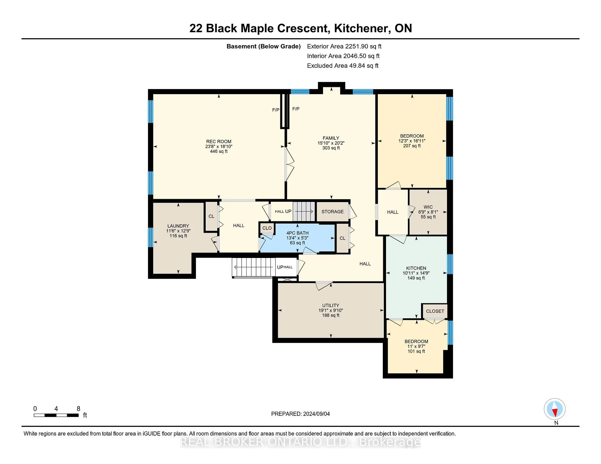 Photo 46 of 22 Black Maple Crescent, Kitchener — HOMEH