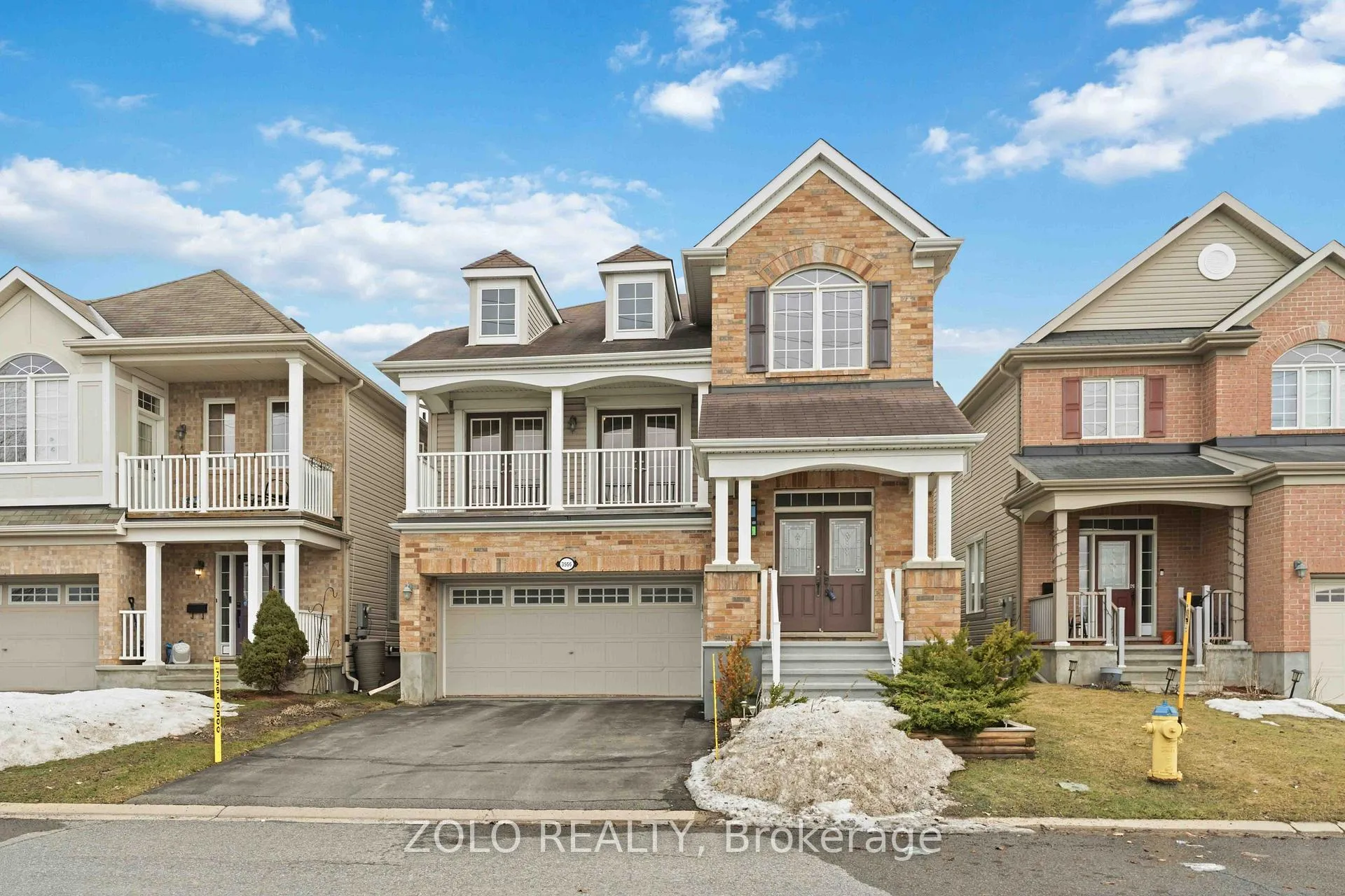 Front of 3566 Cambrian Road