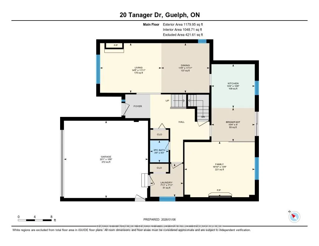 Photo 48 of 20 Tanager Drive, Guelph, Kortright Hills — HOMEH
