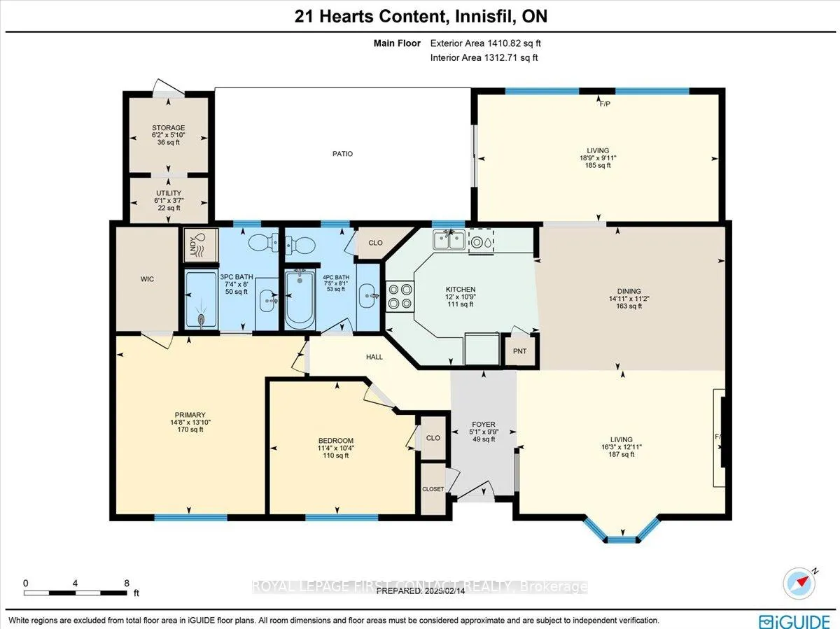 Photo 22 of 21 Hearts Content, Innisfil, Rural Innisfil — HOMEH