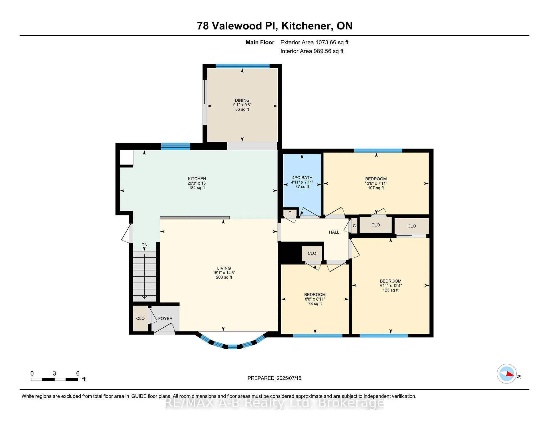 Photo 23 of 78 Valewood Place, Kitchener — HOMEH