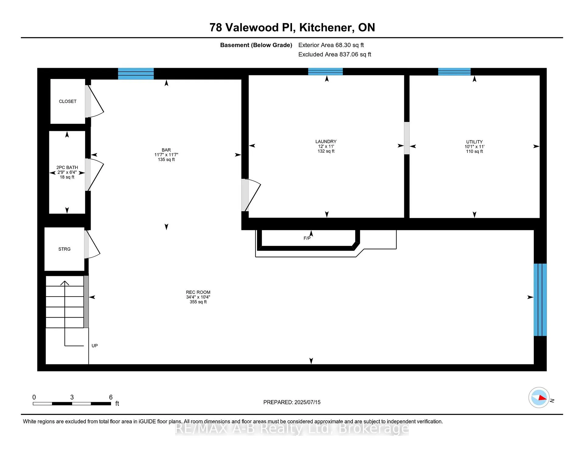 Photo 24 of 78 Valewood Place, Kitchener — HOMEH