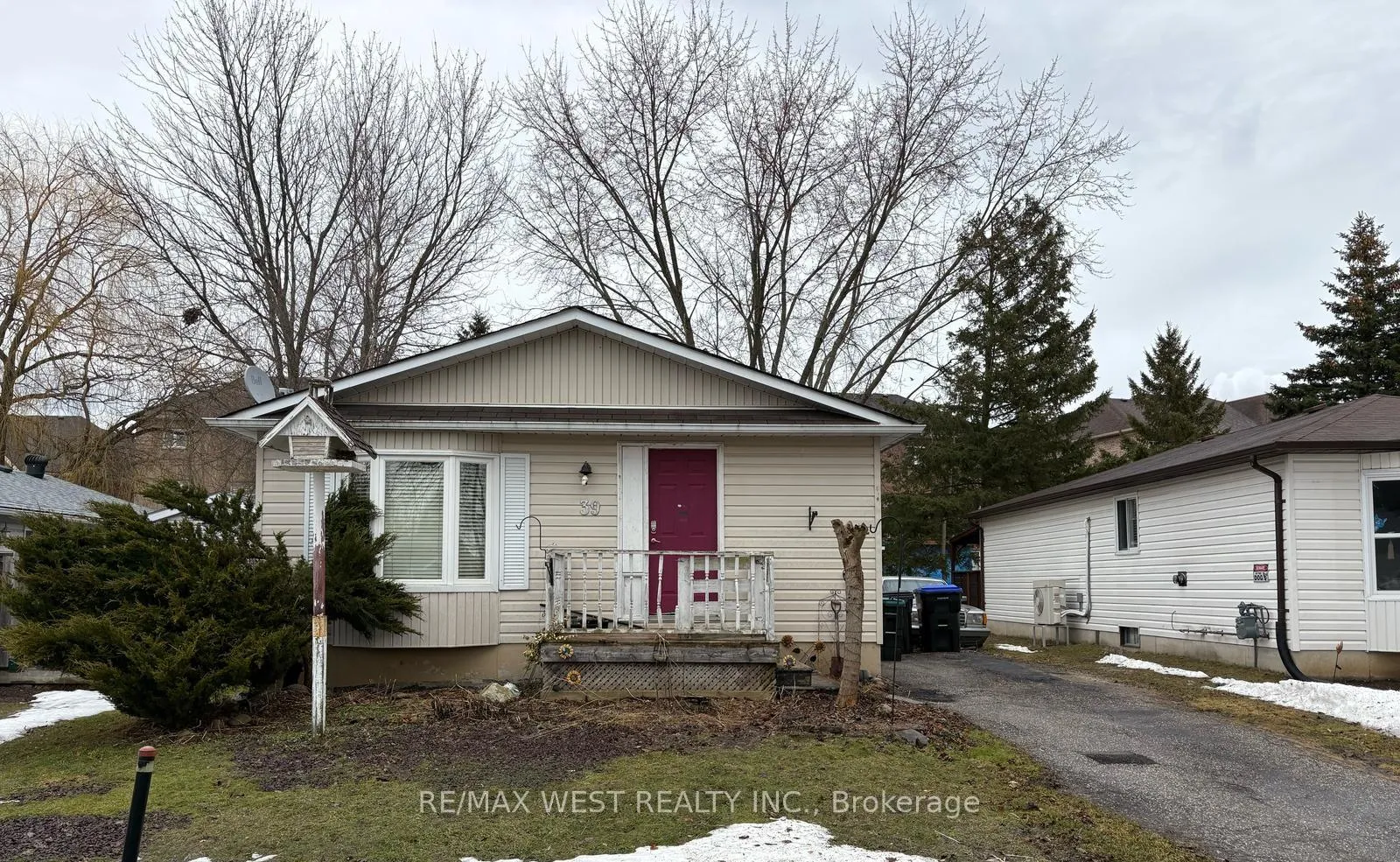 Front of 39 Royal Oak Drive