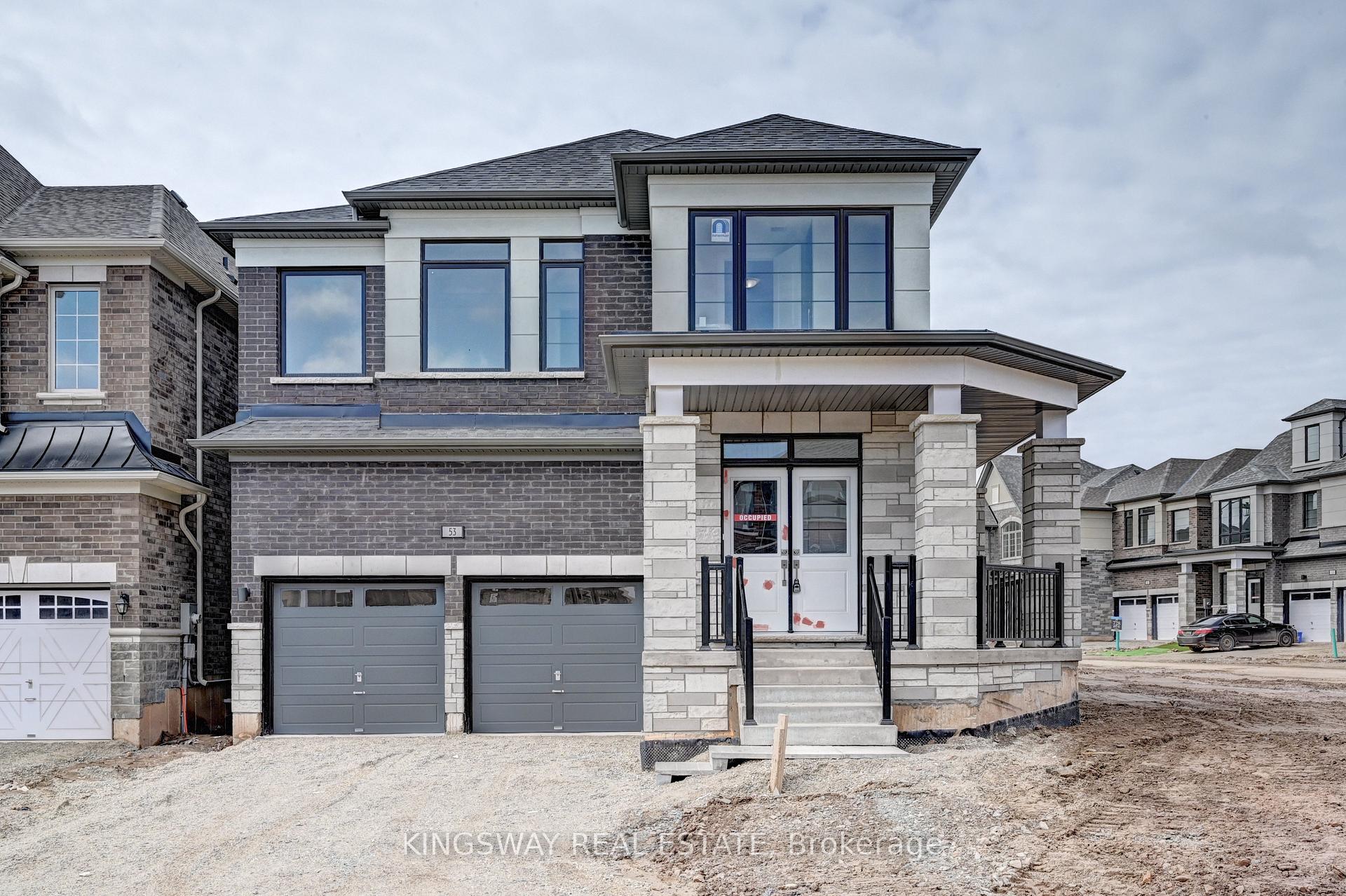 Front of 53 Henshaw Drive
