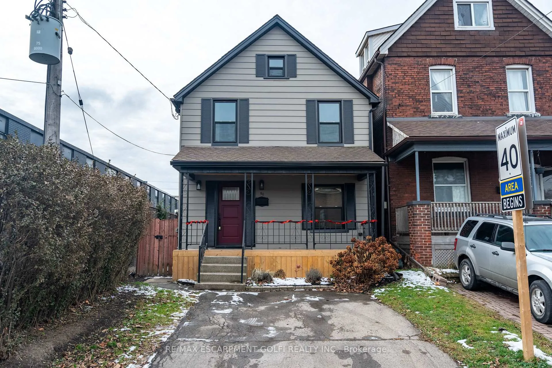 Front of 50 Whitfield Avenue