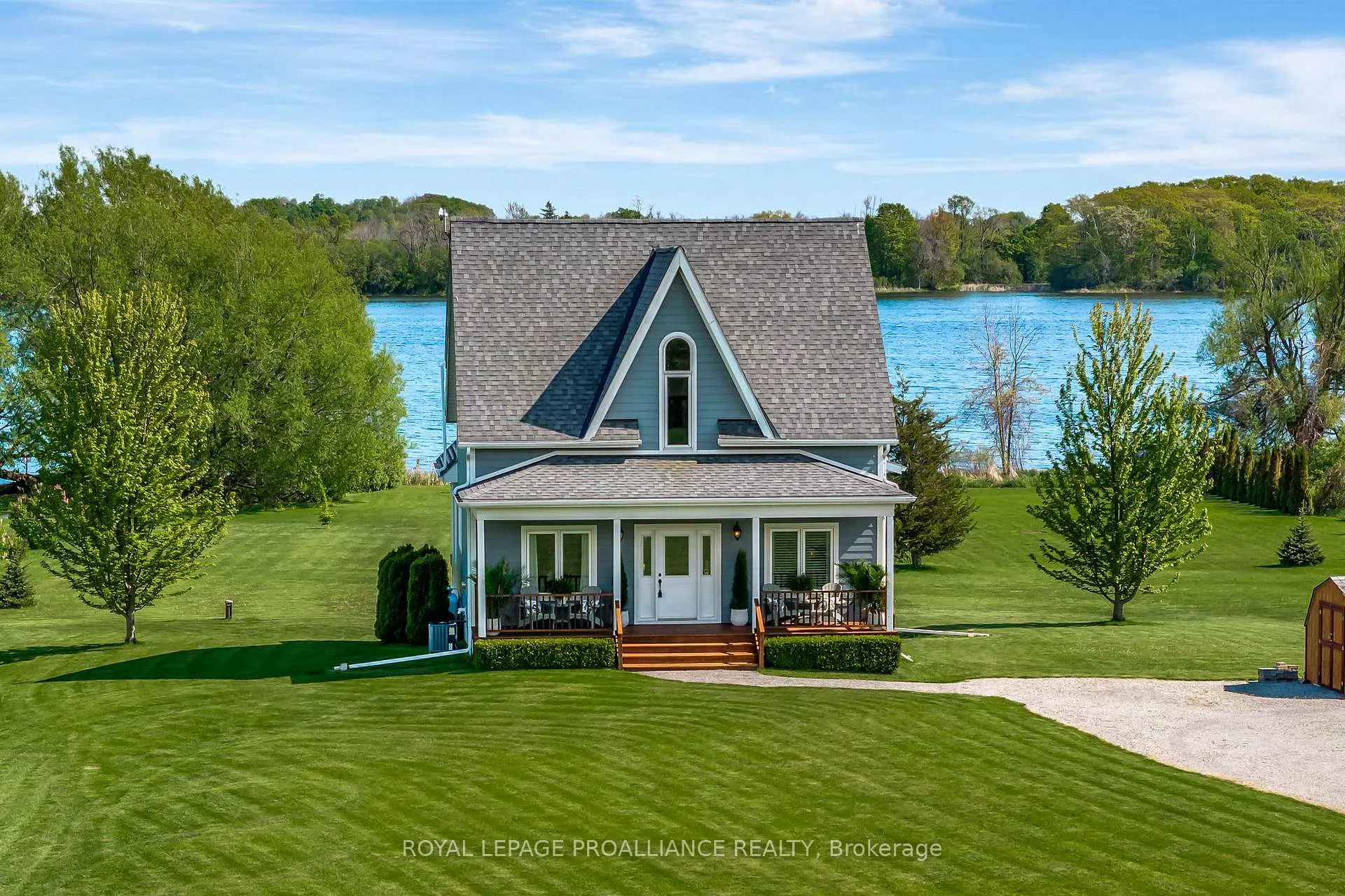 Front of 19337 Loyalist Parkway