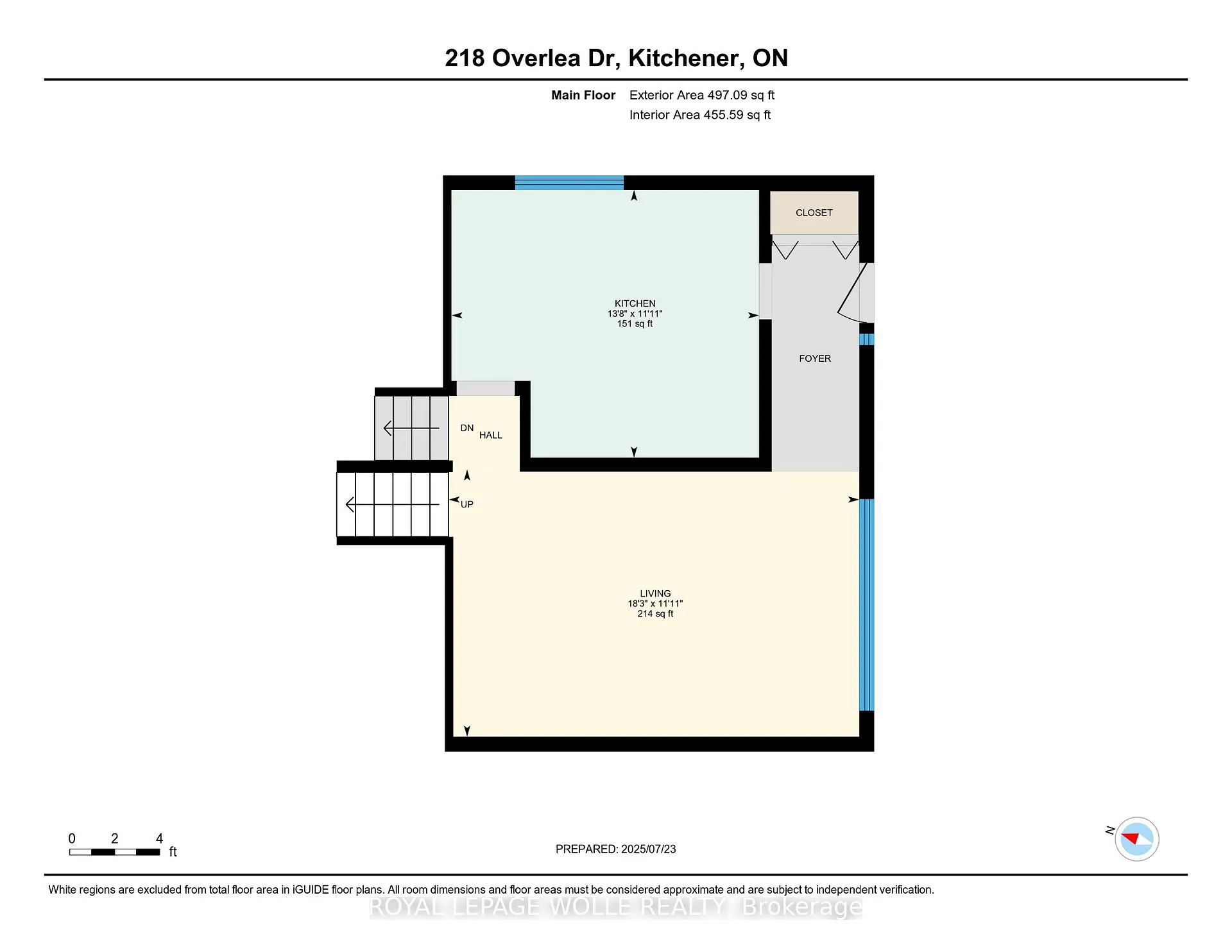 Photo 32 of 218 Overlea Drive, Kitchener — HOMEH