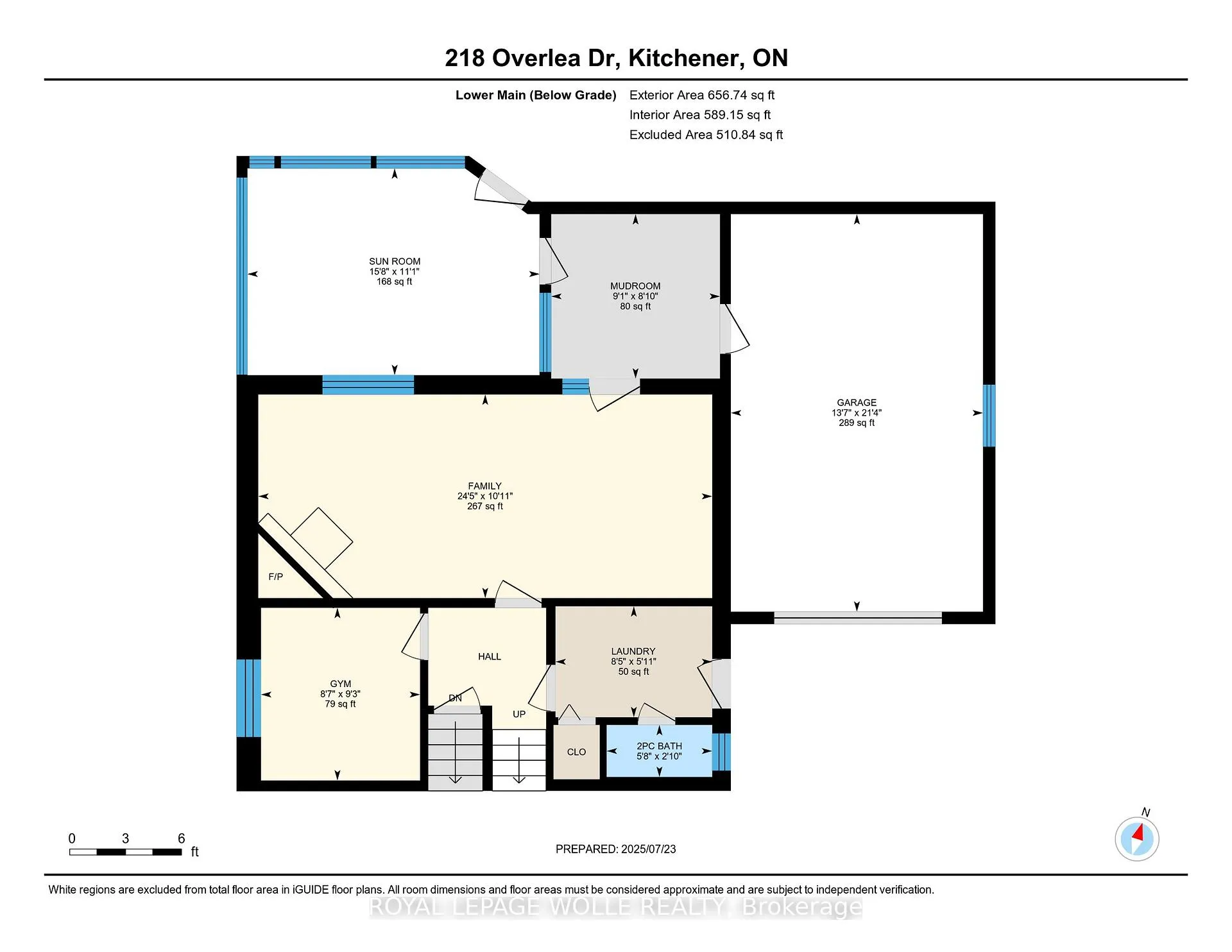 Photo 34 of 218 Overlea Drive, Kitchener — HOMEH