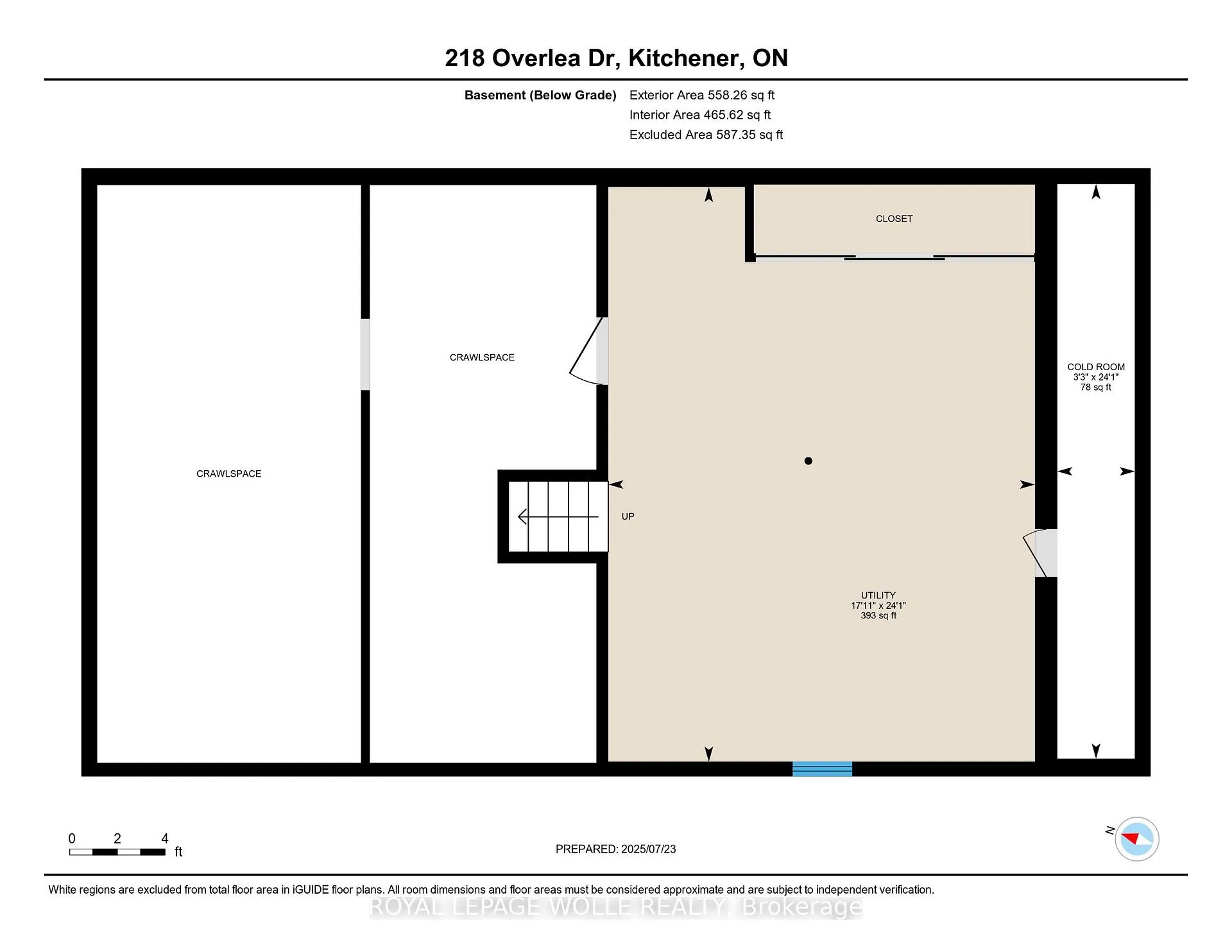 Photo 35 of 218 Overlea Drive, Kitchener — HOMEH