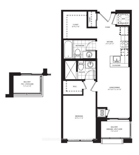 Photo 13 of Unit 920, 51 Clarington Boulevard, Clarington, Bowmanville — HOMEH
