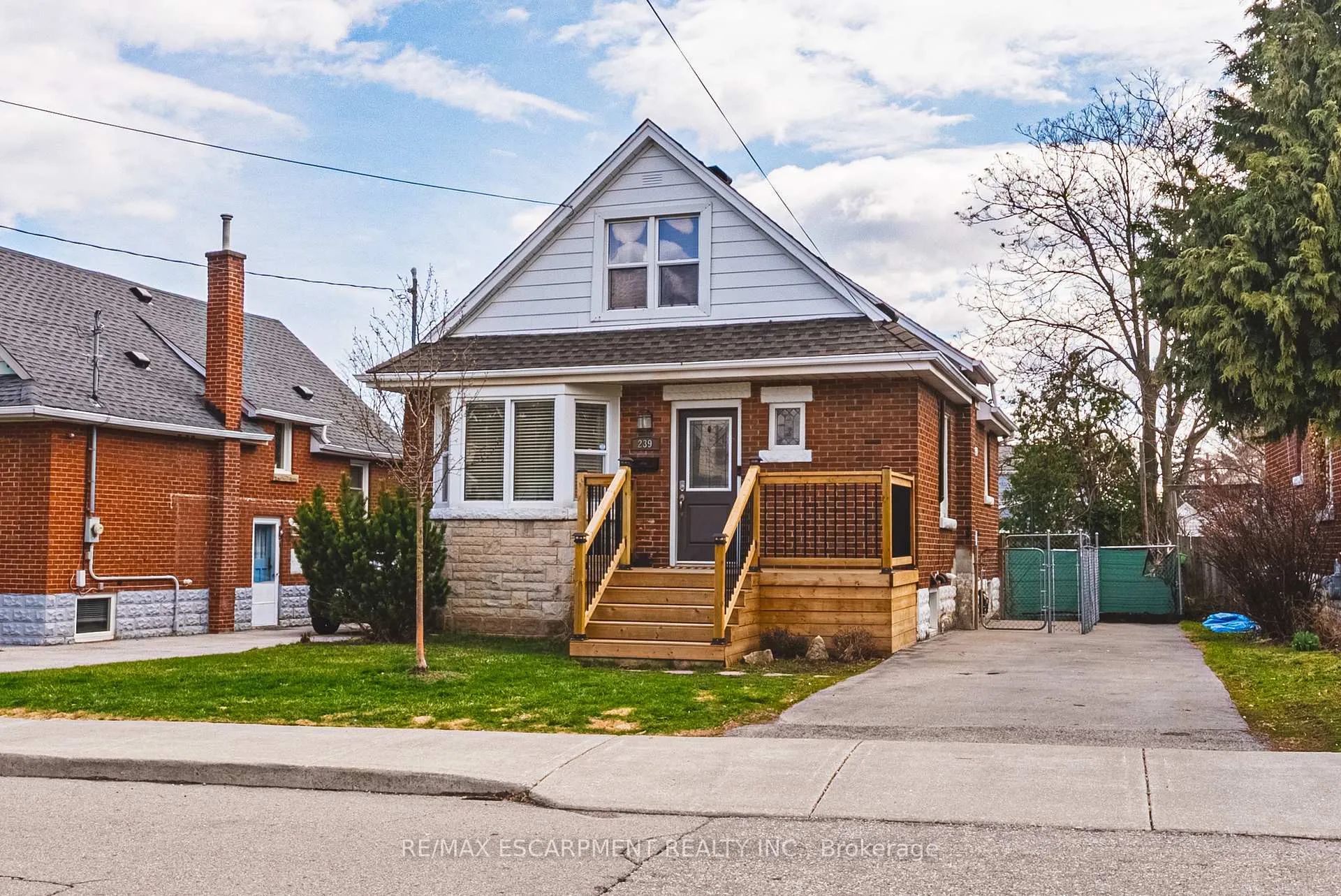 Front of 239 Rosewood Road